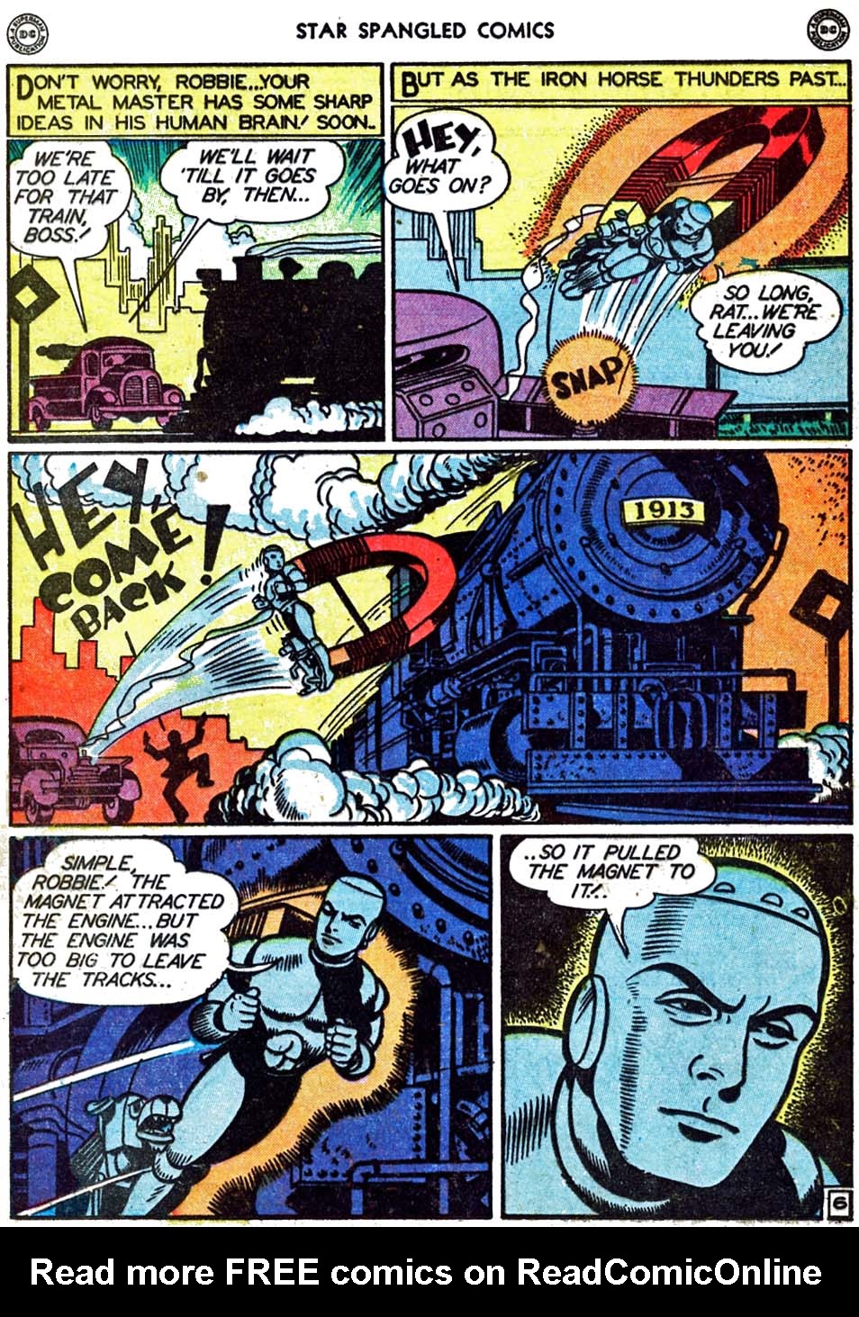 Read online Star Spangled Comics comic -  Issue #62 - 25