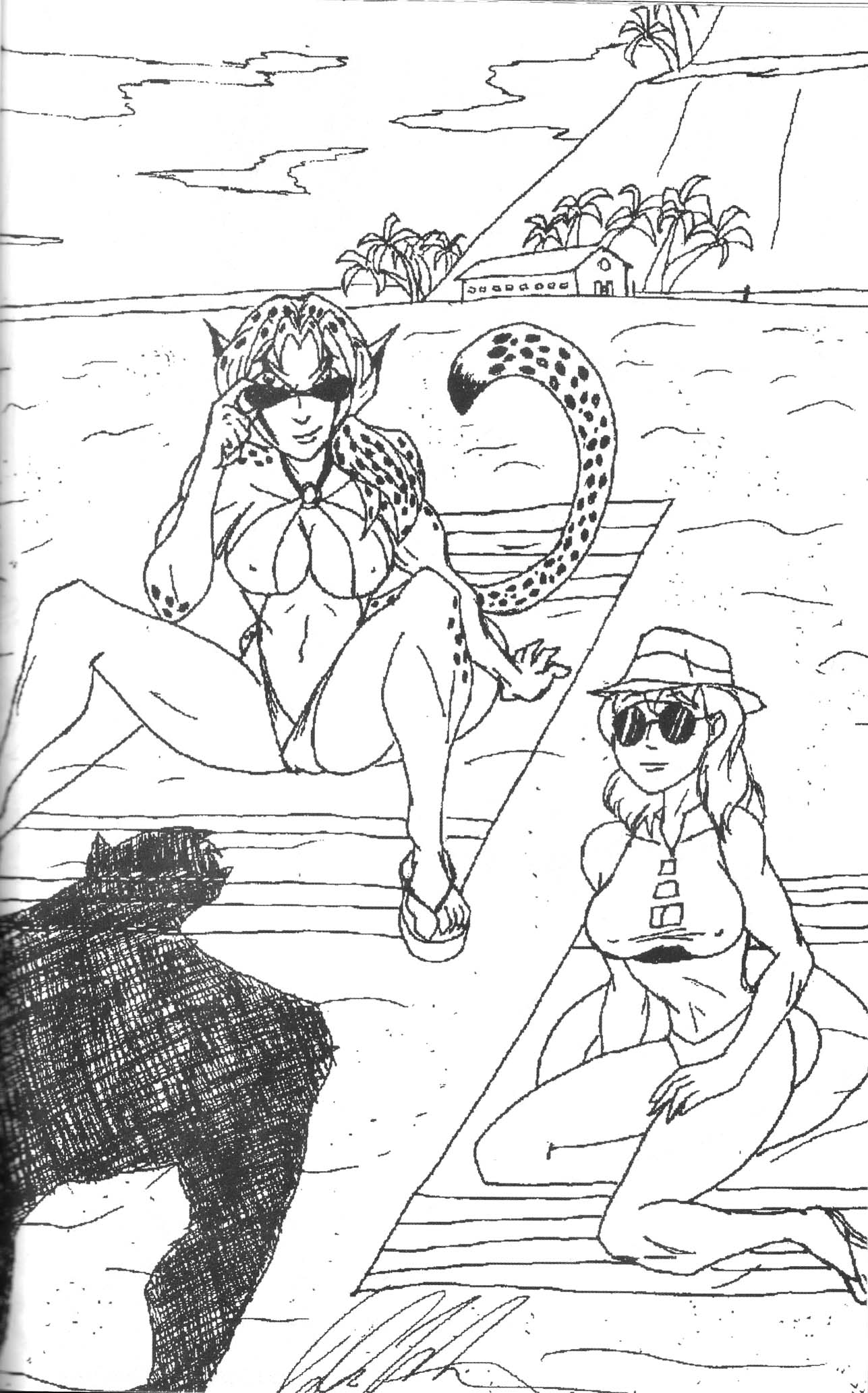 Read online Gold Digger Swimsuit Special comic -  Issue #2 - 36