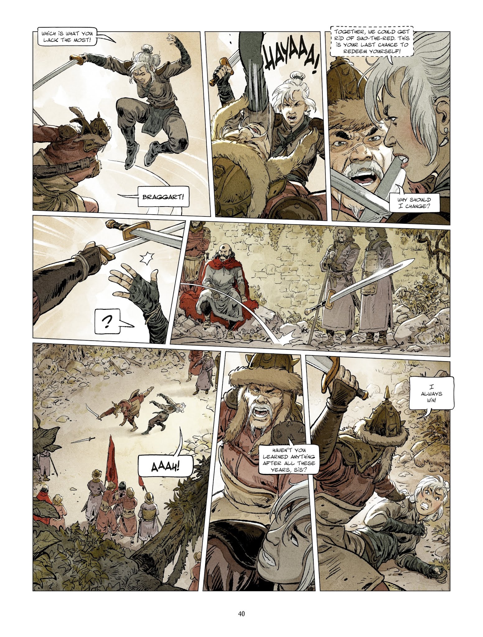 Read online White Claw comic -  Issue #3 - 42