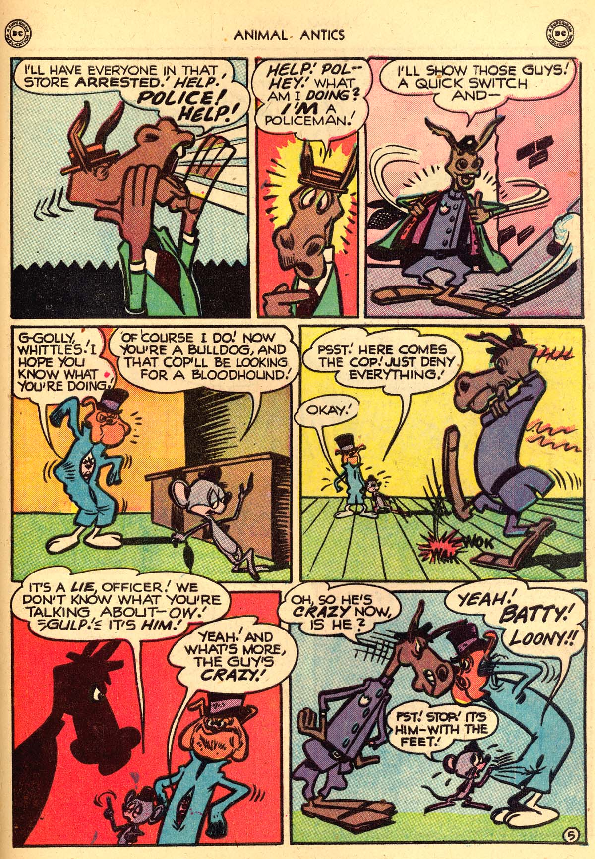 Read online Animal Antics comic -  Issue #20 - 49
