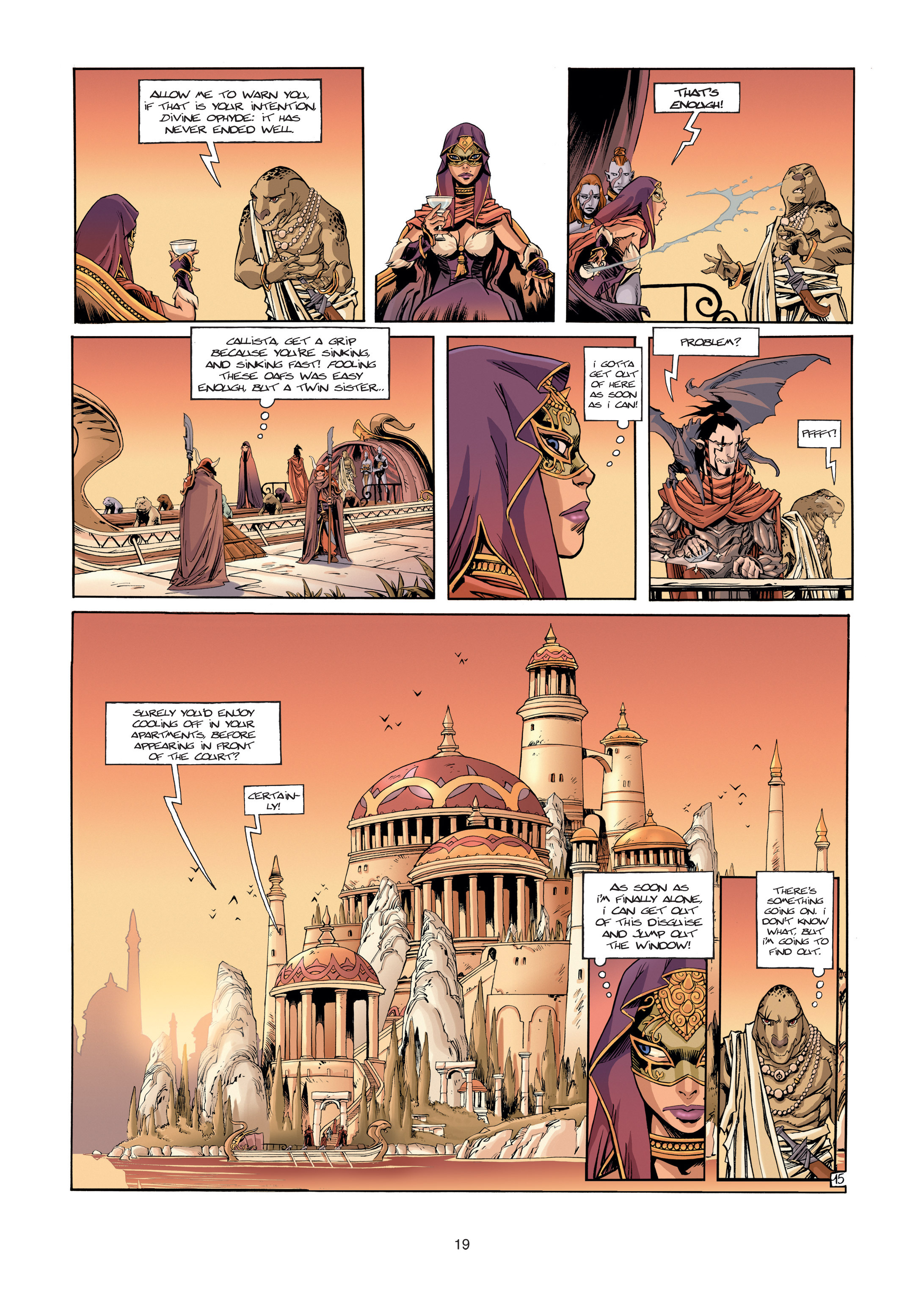 Read online Ythaq comic -  Issue #2 - 19