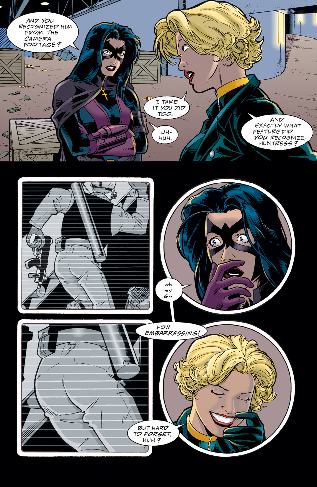 Read online Birds of Prey: Manhunt comic -  Issue #1 - 20