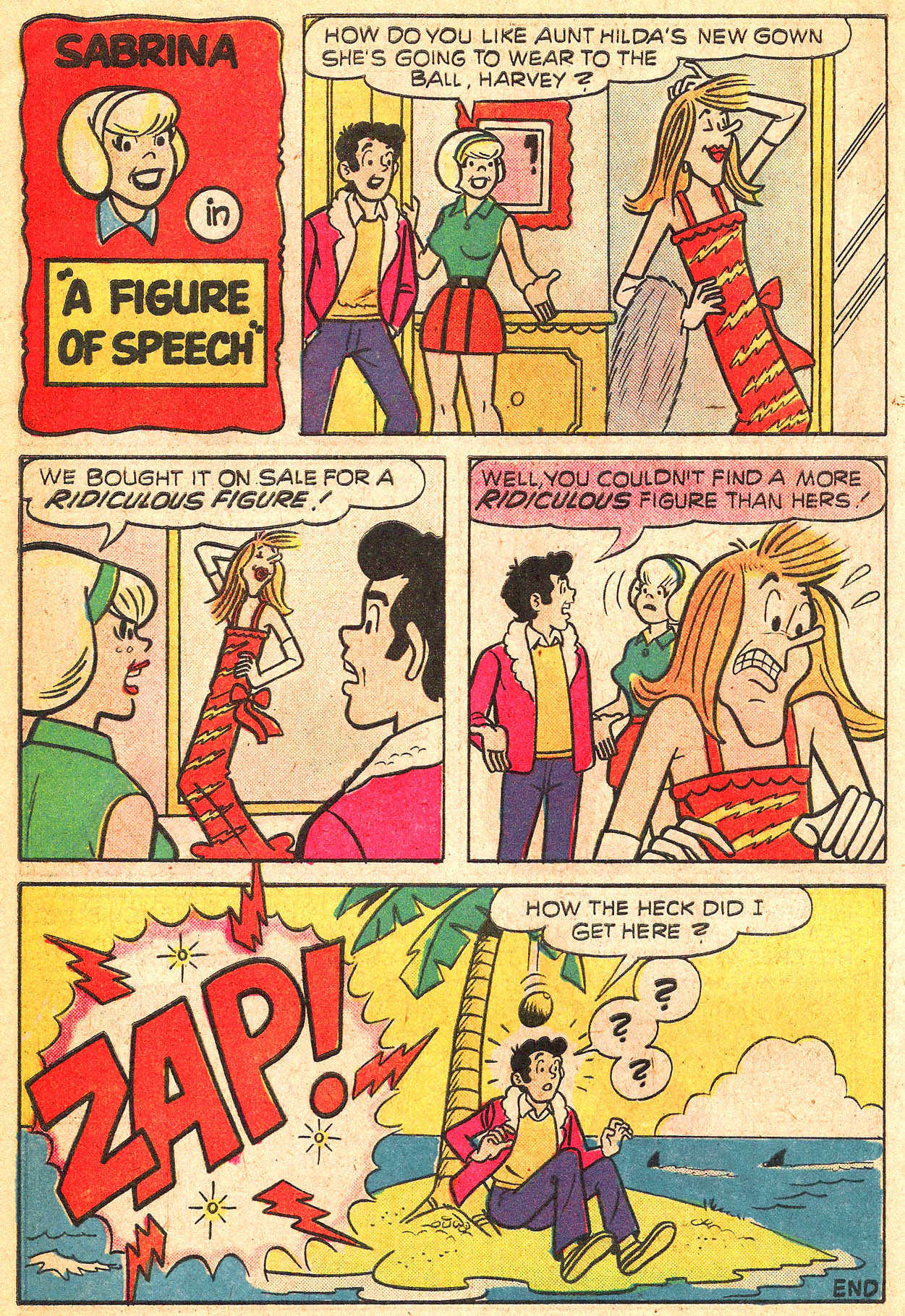 Read online Sabrina The Teenage Witch (1971) comic -  Issue #33 - 18