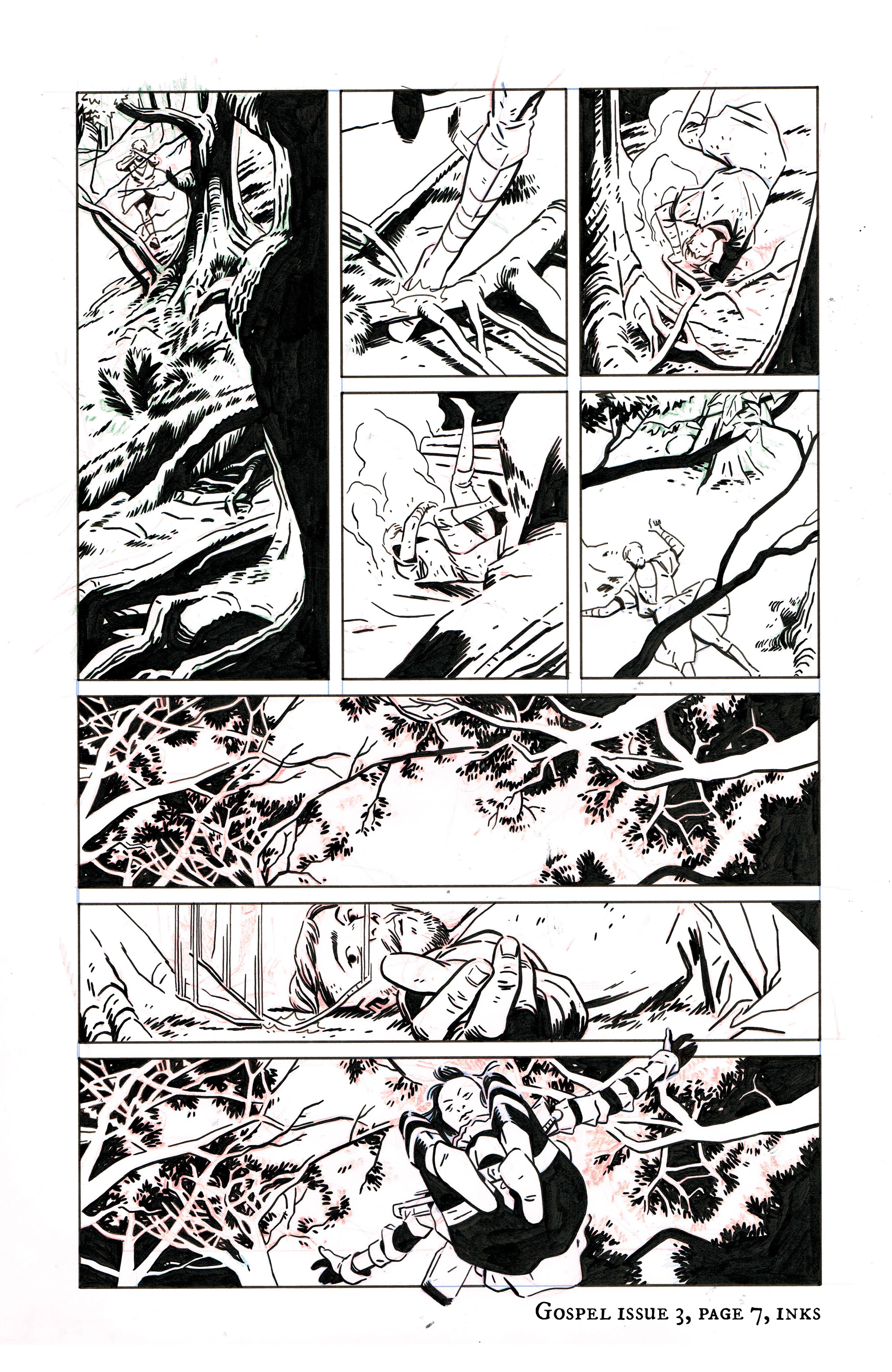 Read online Gospel comic -  Issue #3 - 31