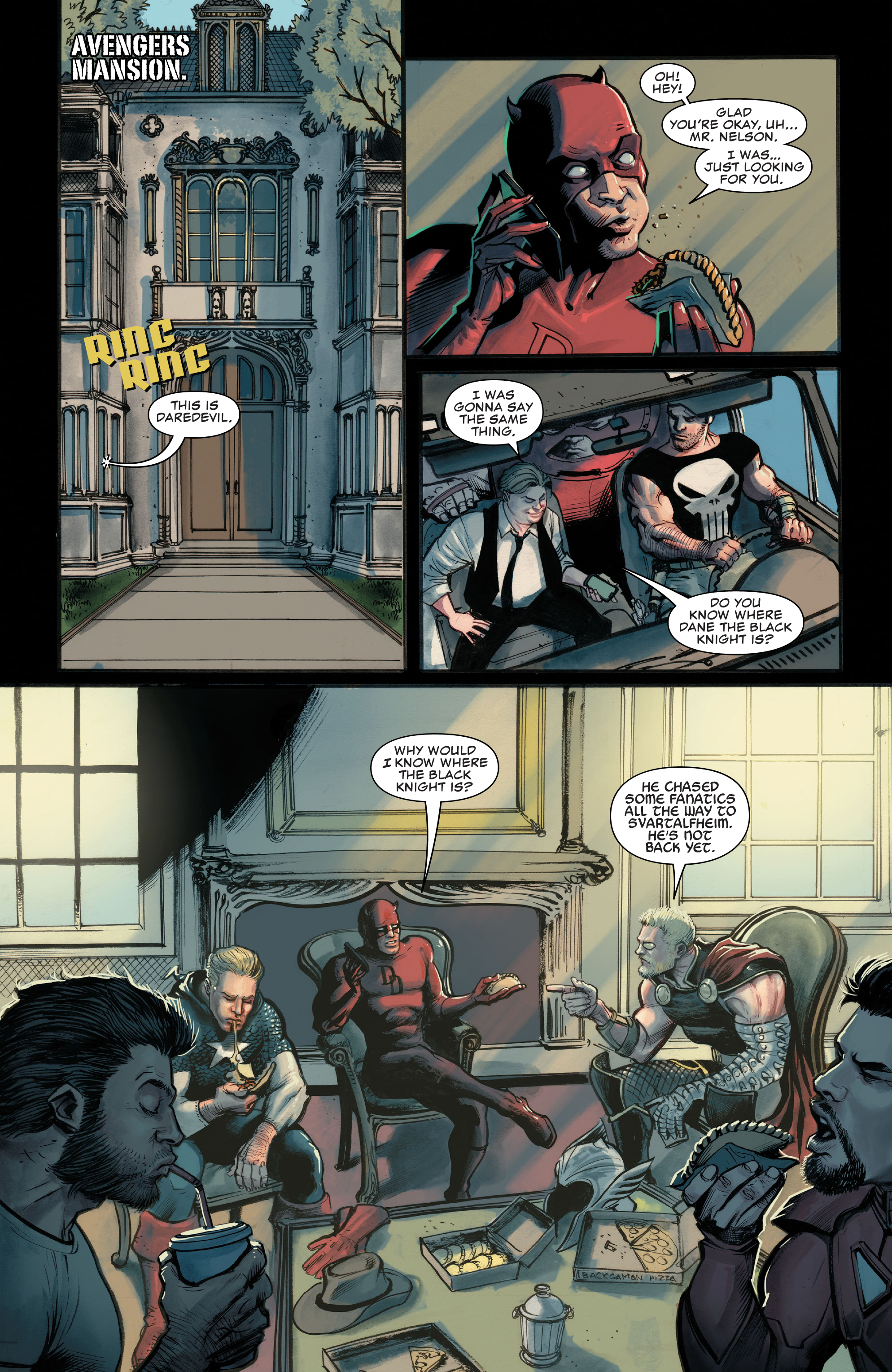 Read online Punisher Kill Krew comic -  Issue # _TPB - 69