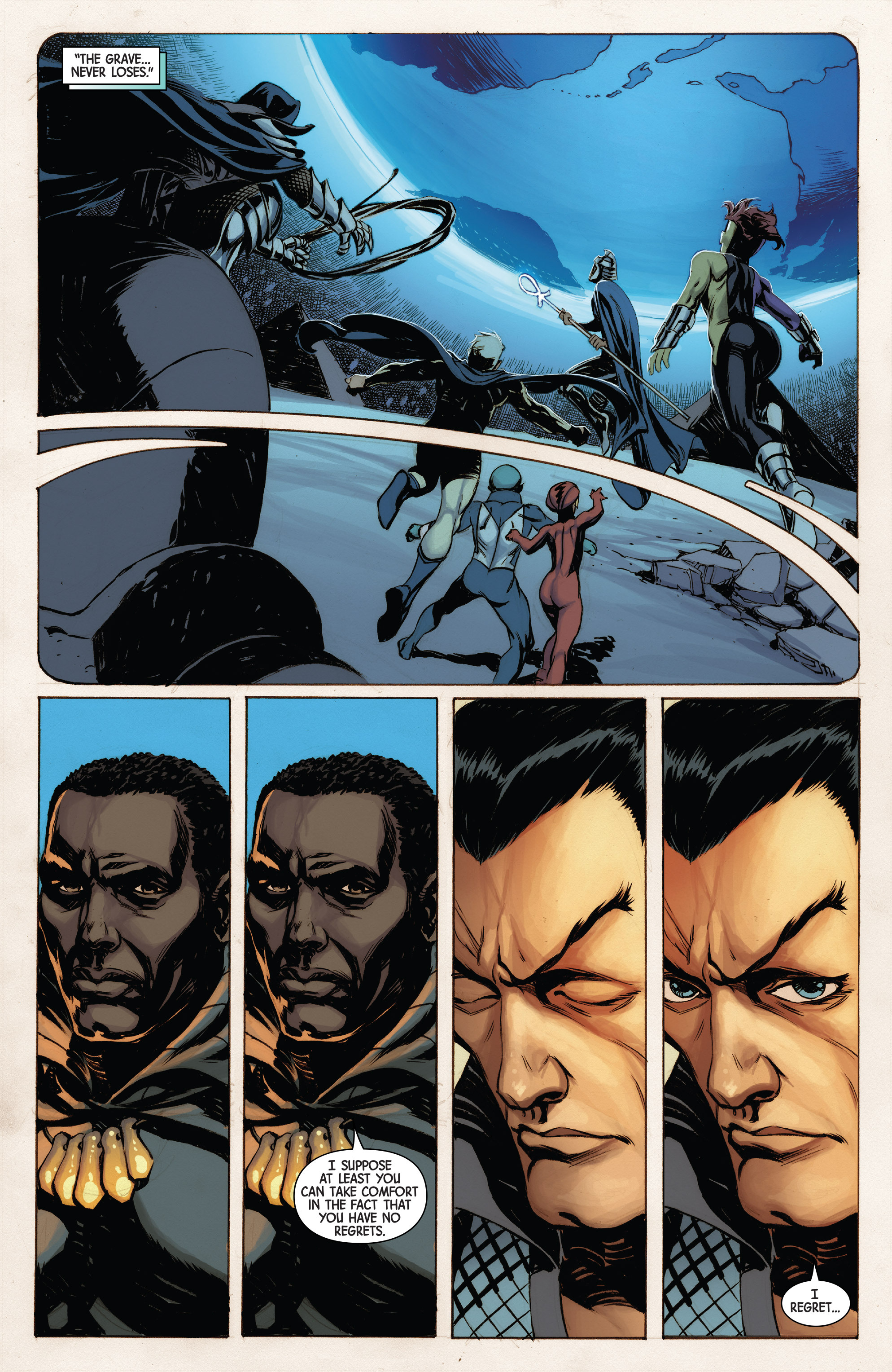 Read online Avengers by Jonathan Hickman Omnibus comic -  Issue # TPB 2 (Part 4) - 95