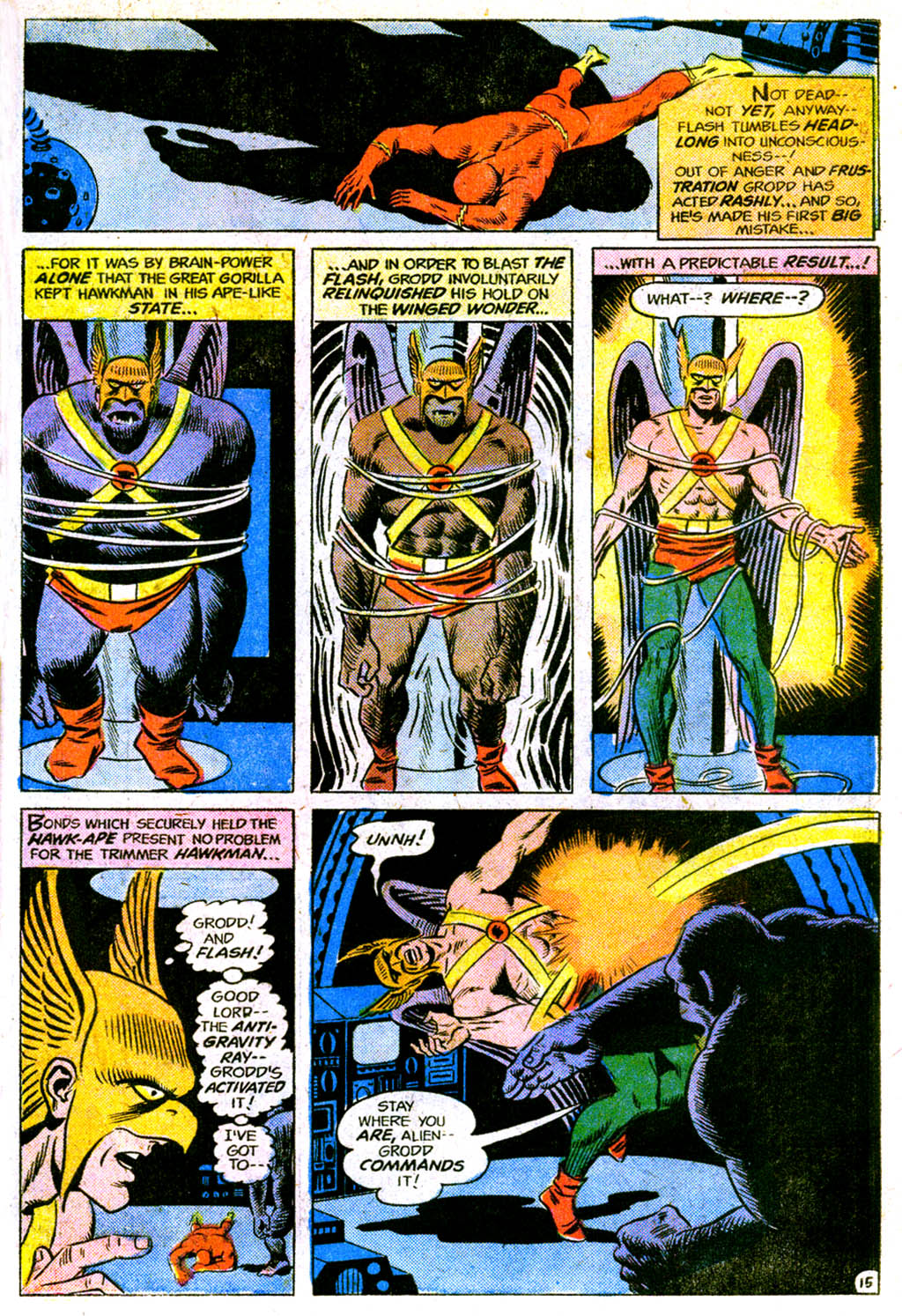 Read online Super-Team Family comic -  Issue #3 - 19
