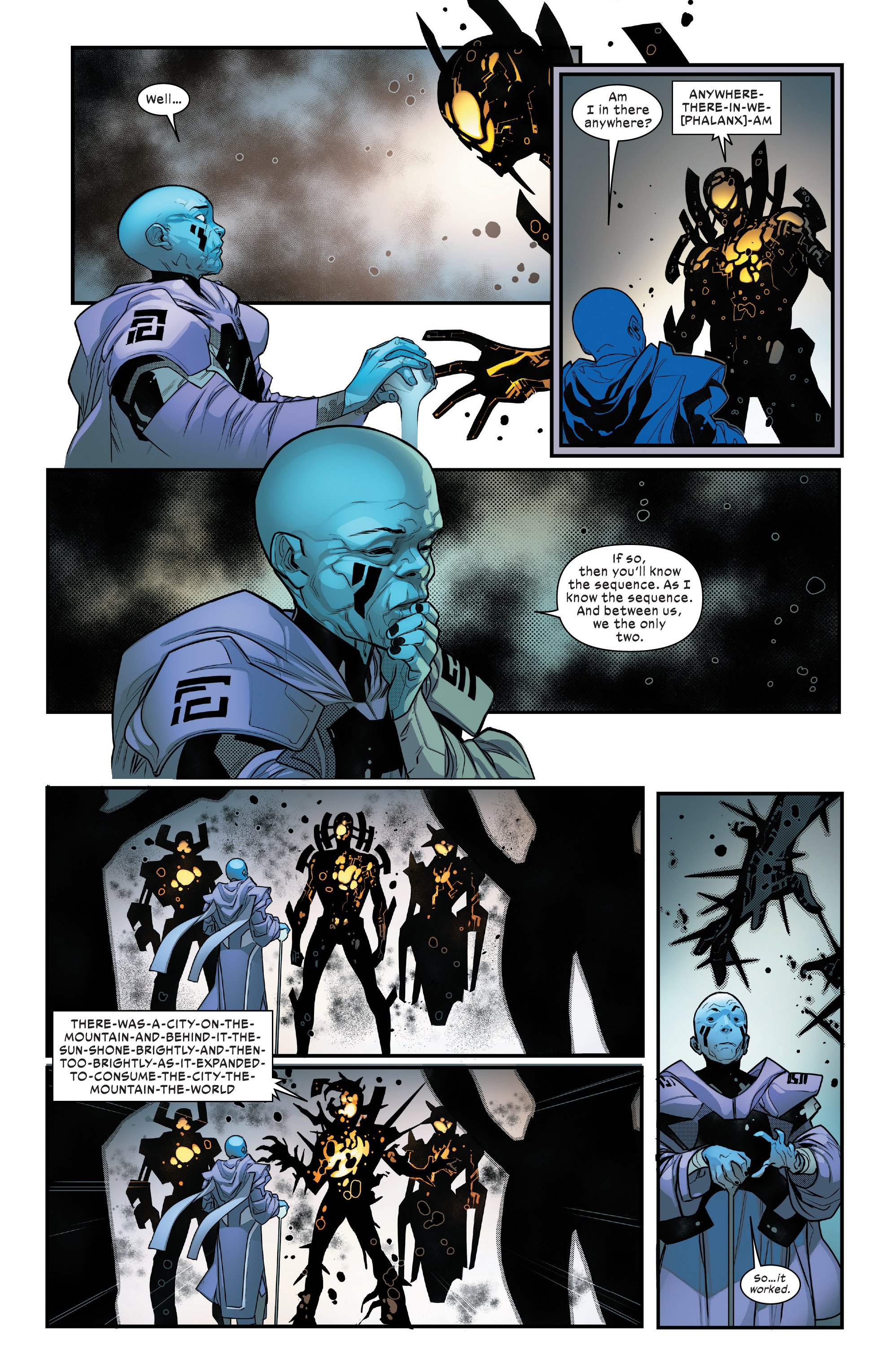 Read online Powers of X comic -  Issue #4 - 24