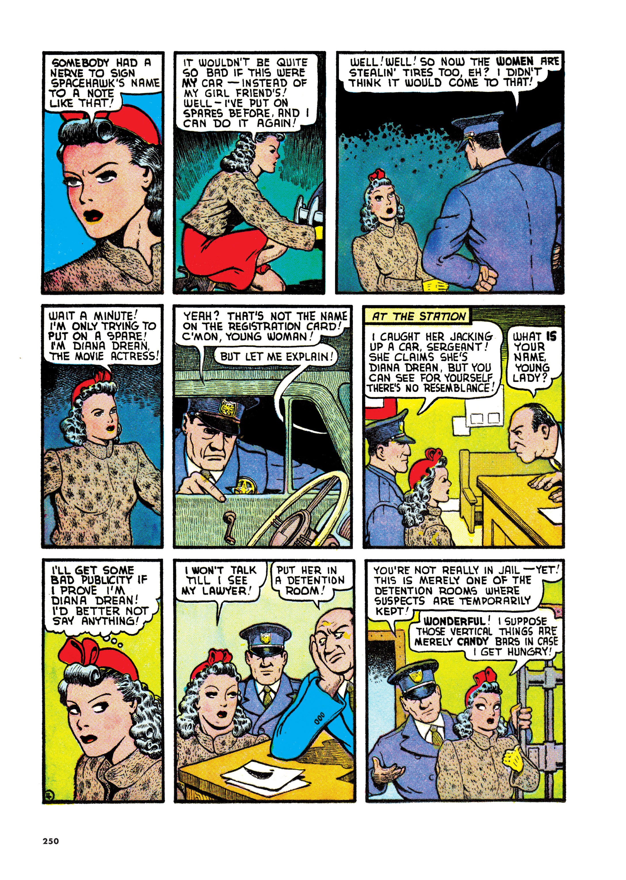 Read online Spacehawk comic -  Issue # TPB (Part 3) - 59