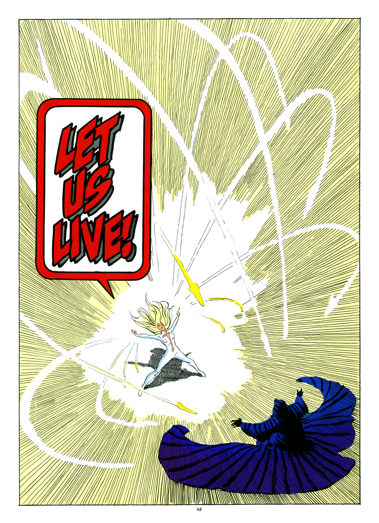 Read online Marvel Graphic Novel comic -  Issue #35 - Cloak & Dagger - Predator and Prey - 52