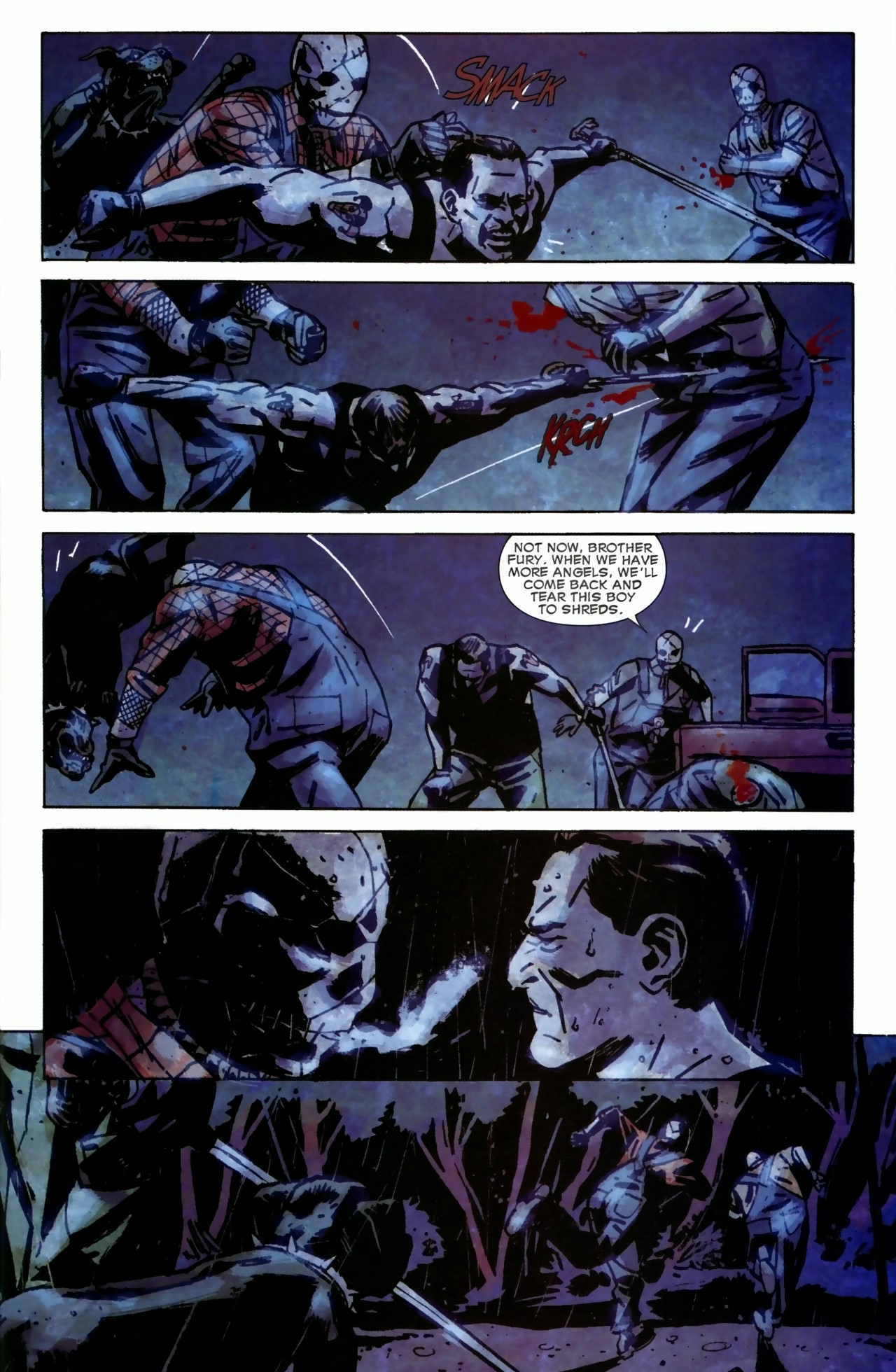 Read online Foolkiller: White Angels comic -  Issue #2 - 16