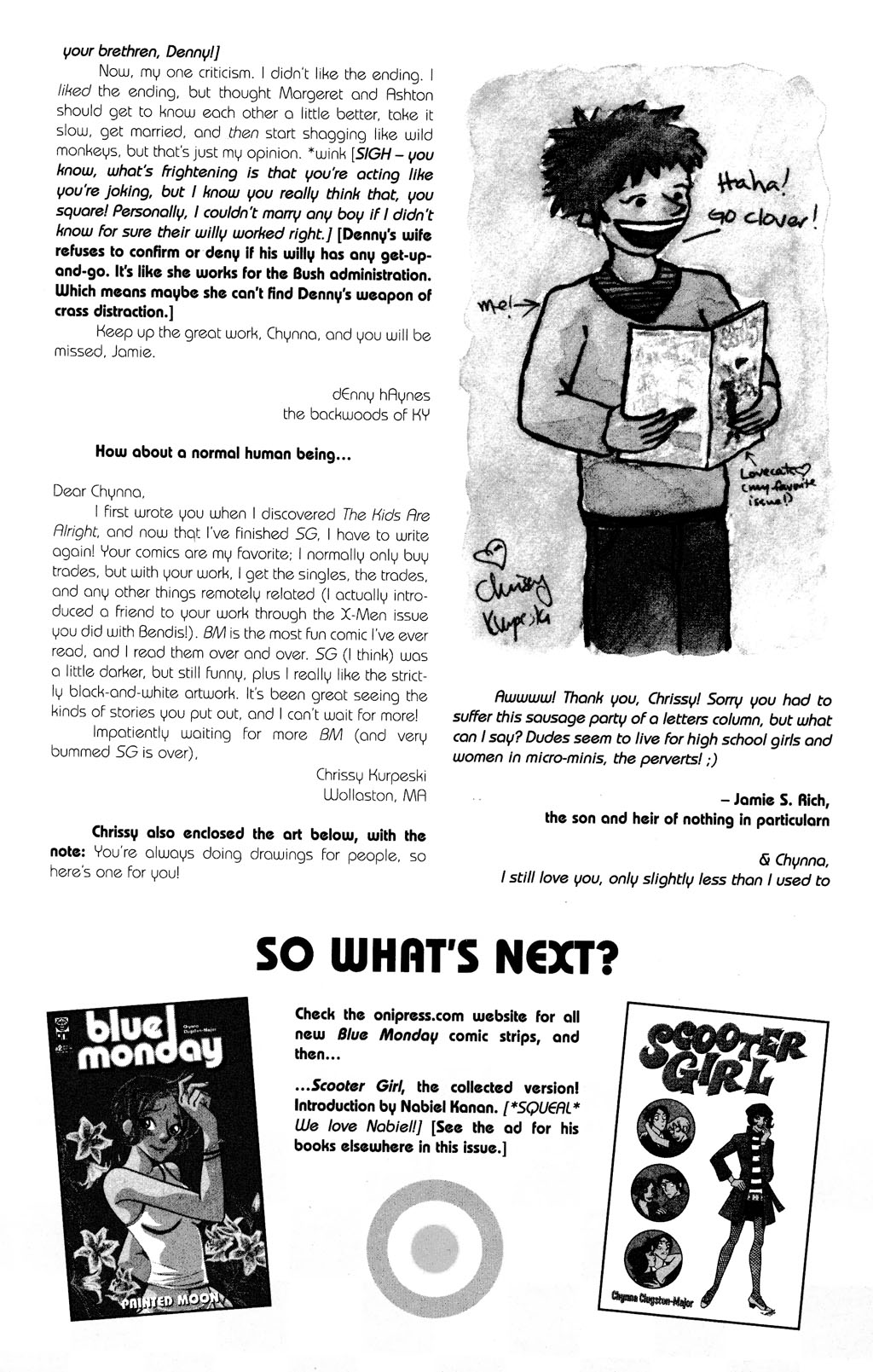 Read online Blue Monday: Painted Moon comic -  Issue #1 - 29