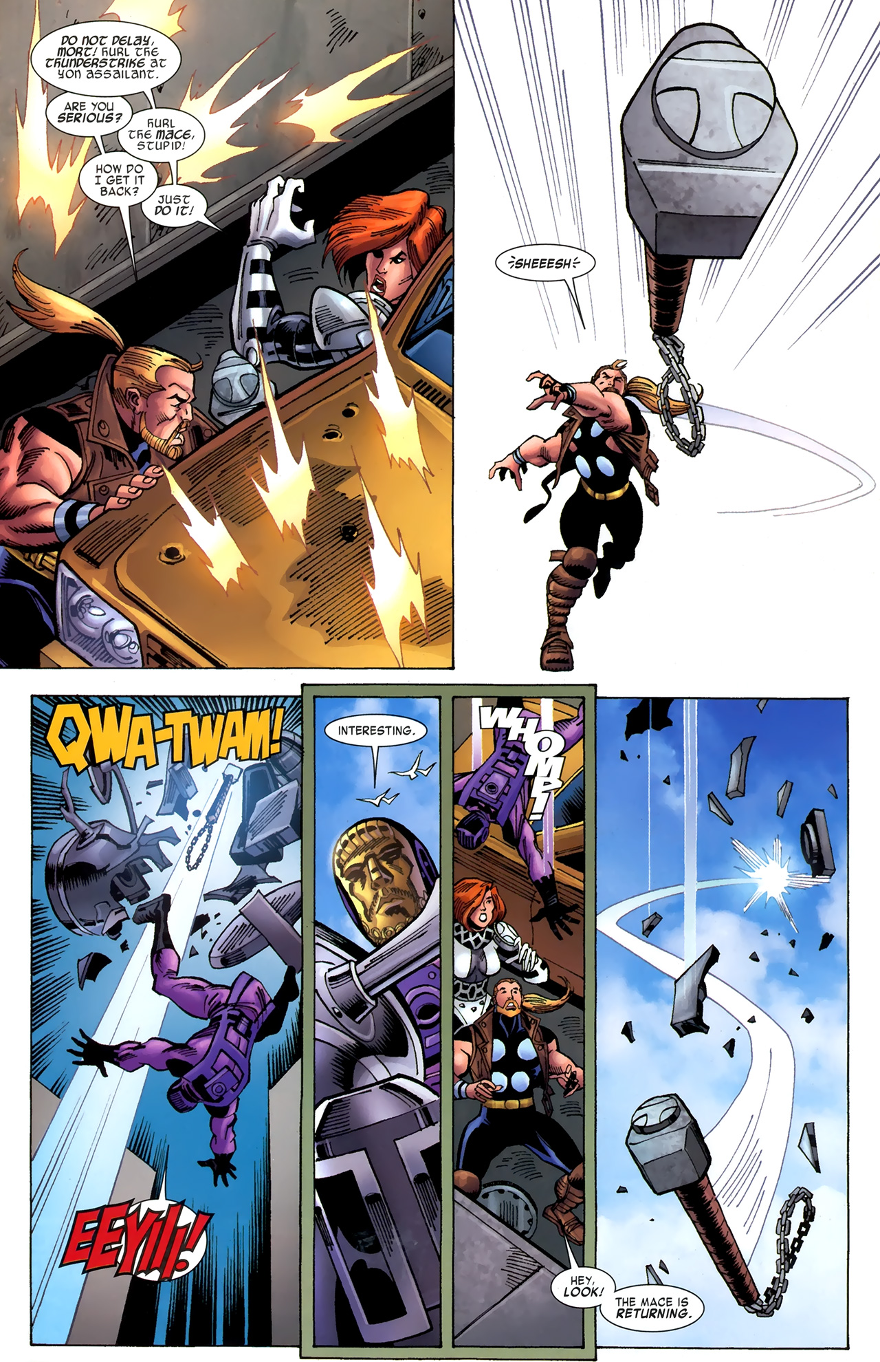 Read online Thunderstrike (2011) comic -  Issue #2 - 18