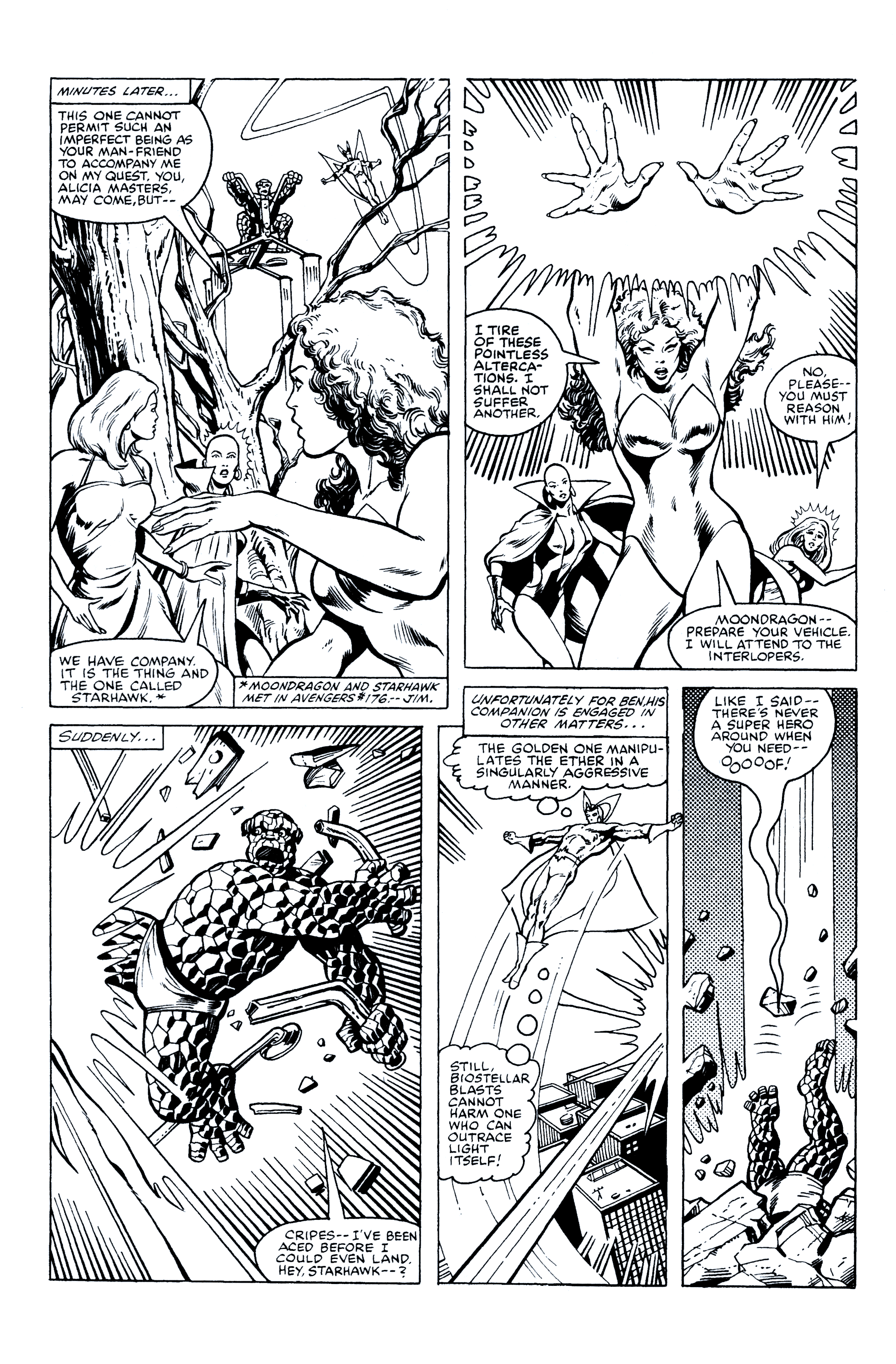 Read online Essential Marvel Two-In-One comic -  Issue # TPB 3 (Part 3) - 5