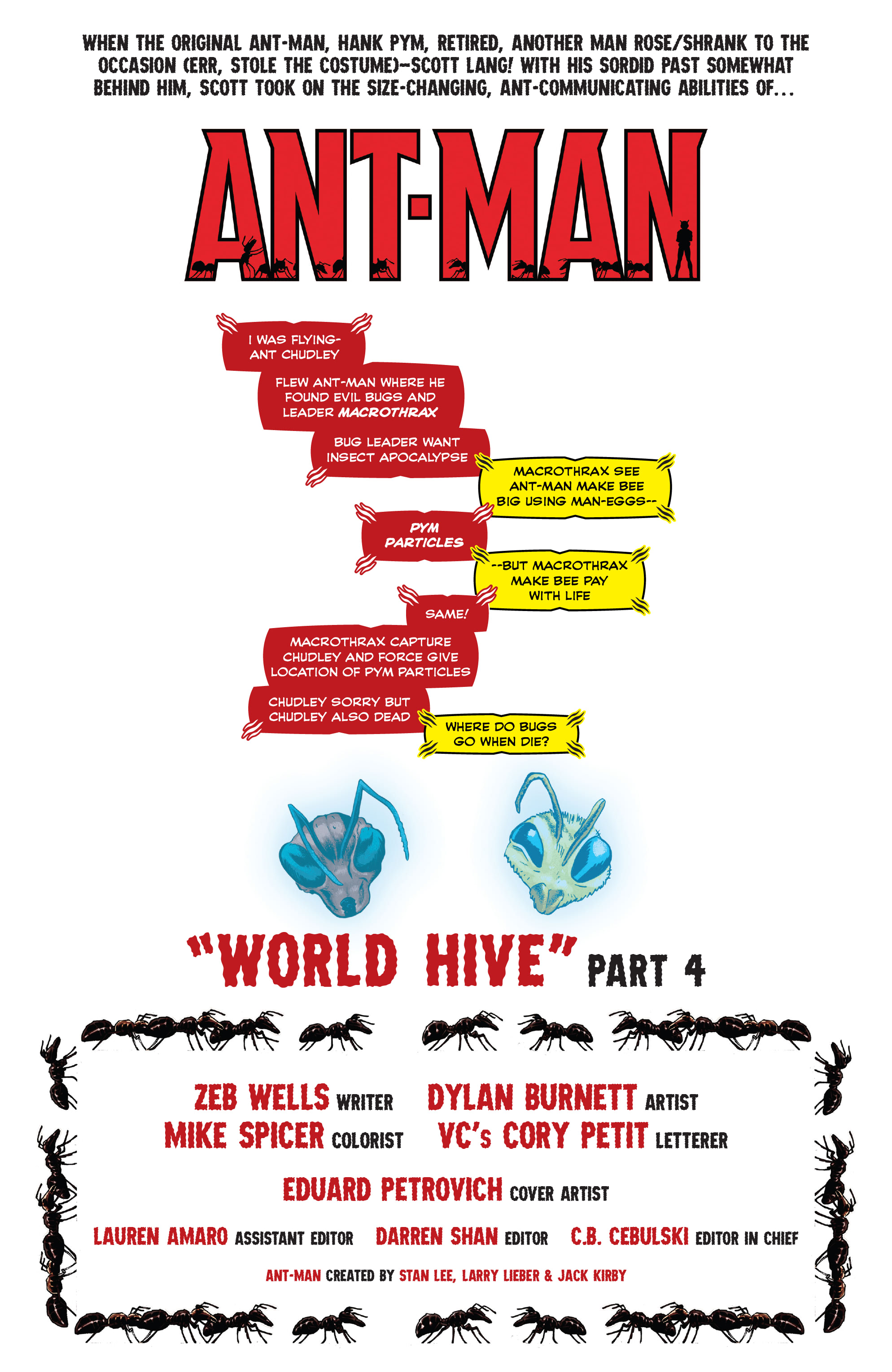 Read online Ant-Man (2020) comic -  Issue #4 - 2