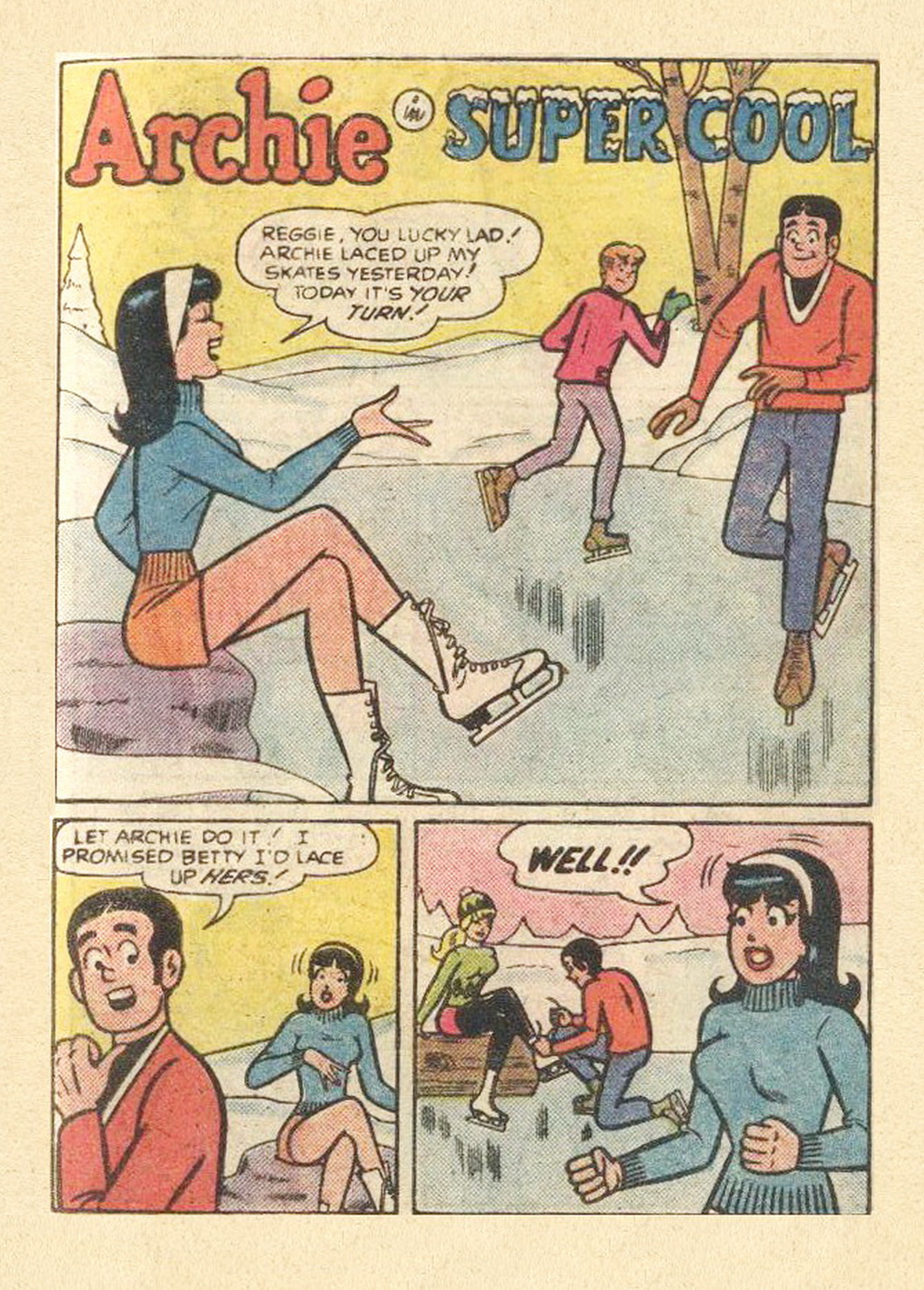 Read online Archie...Archie Andrews, Where Are You? Digest Magazine comic -  Issue #30 - 69