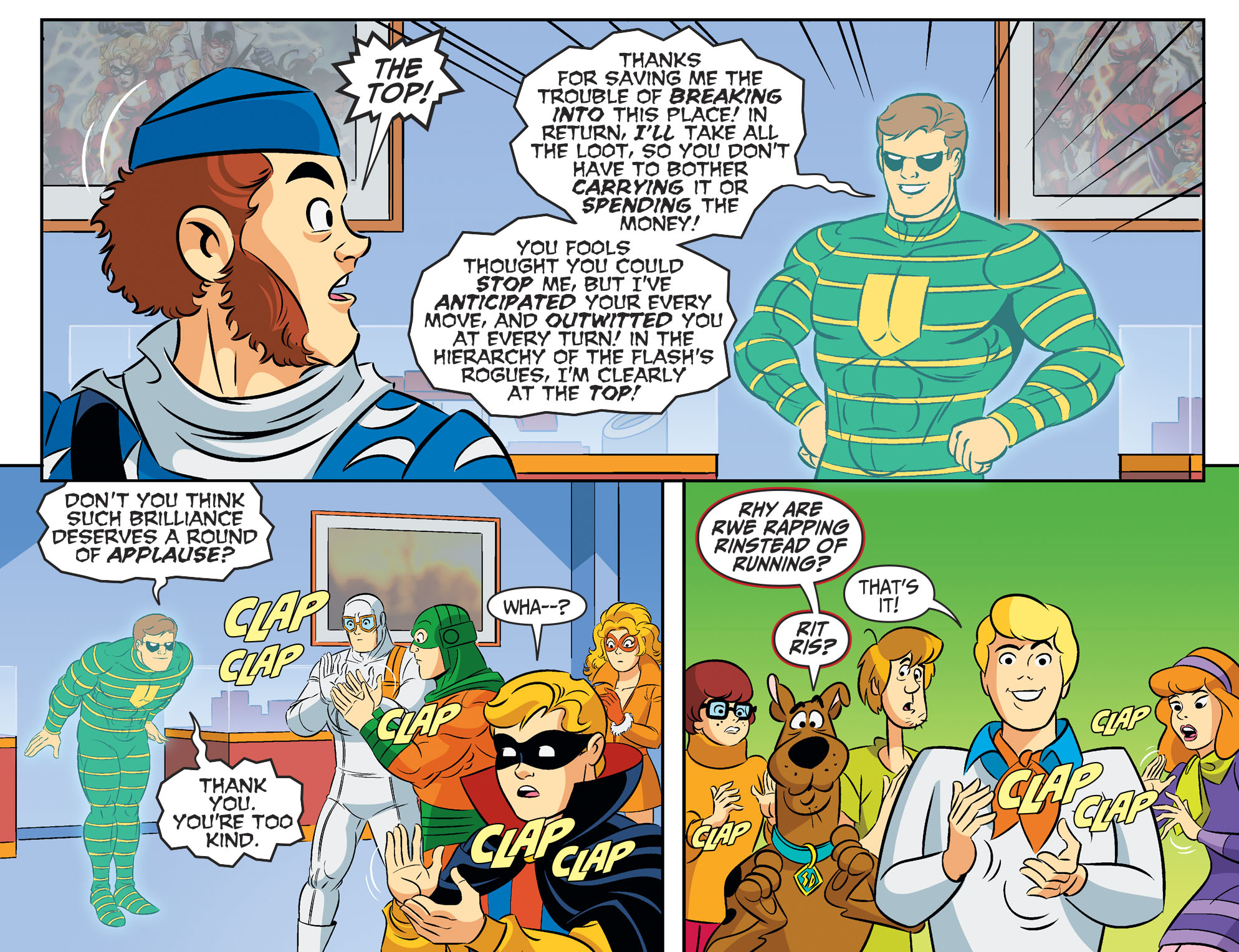 Read online Scooby-Doo! Team-Up comic -  Issue #96 - 11