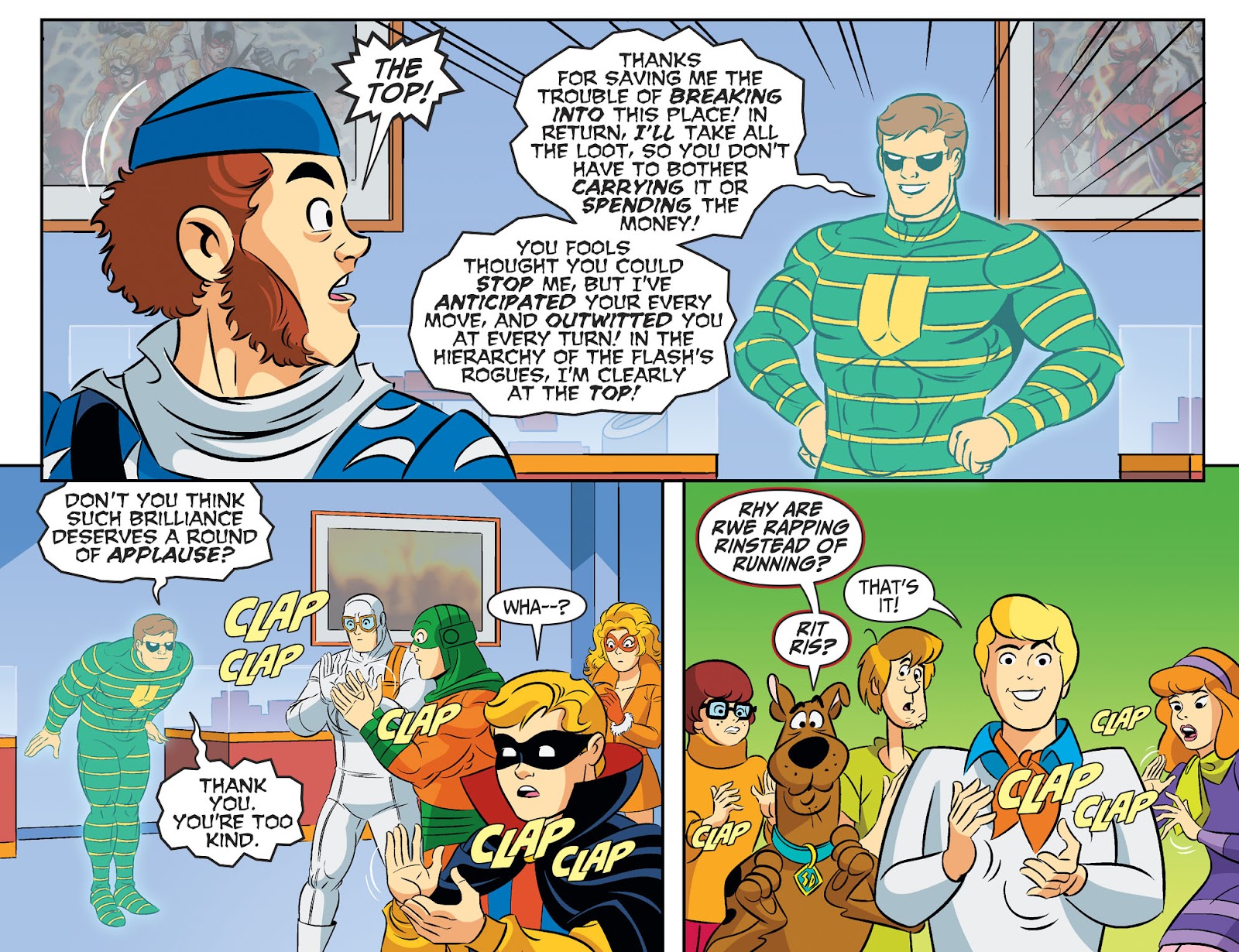 Scooby-Doo! Team-Up issue 96 - Page 11