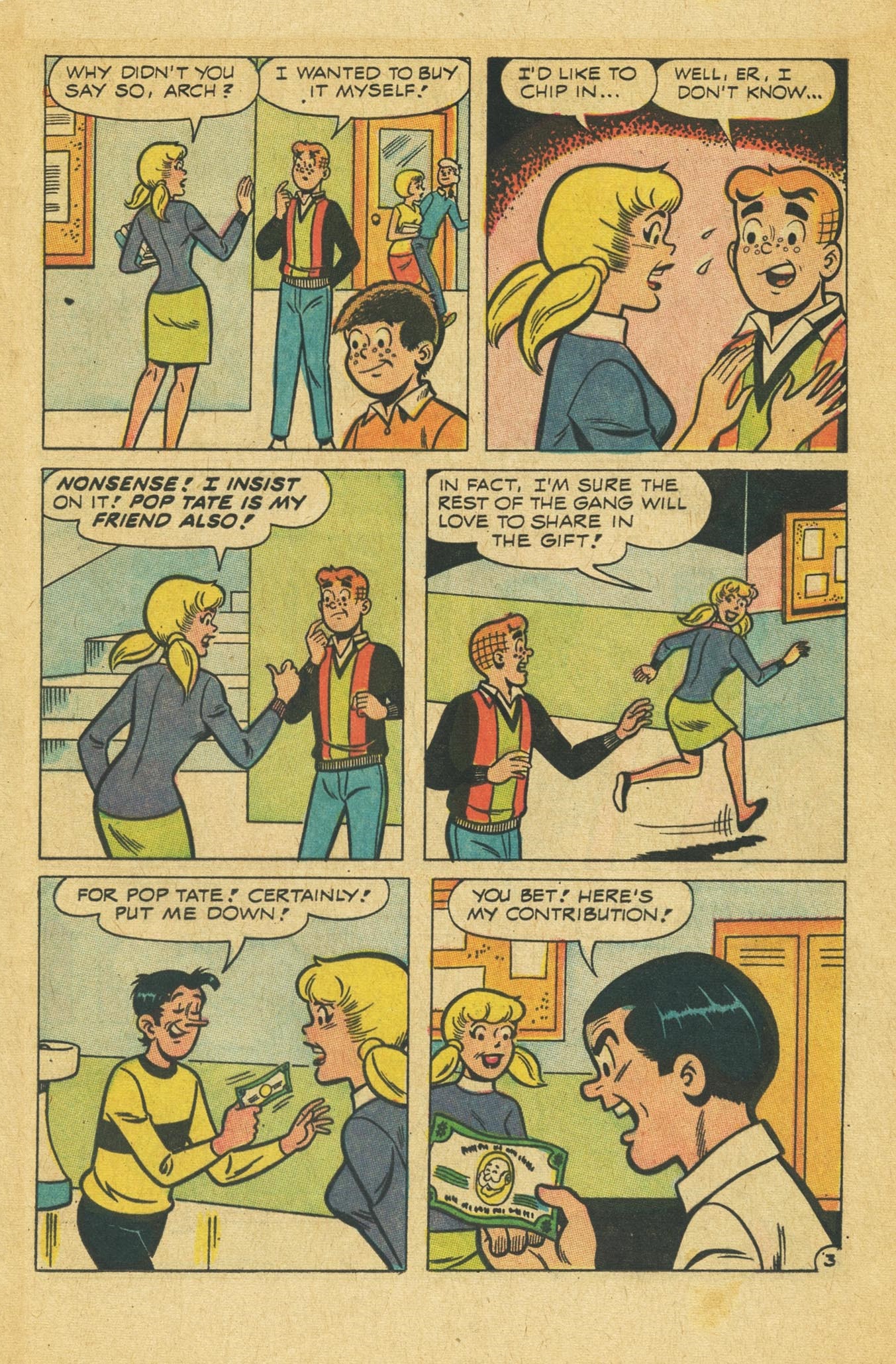 Read online Archie and Me comic -  Issue #18 - 21