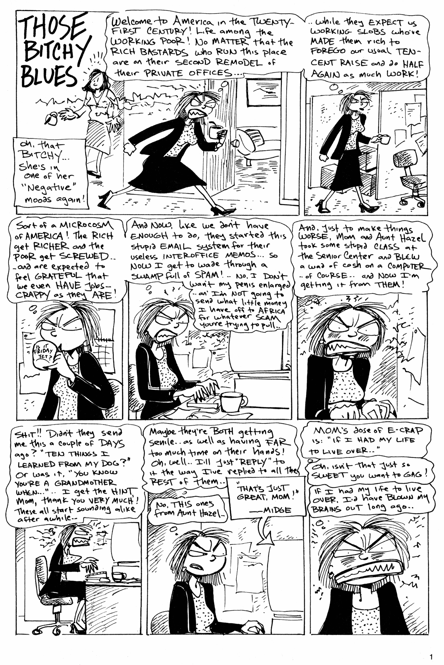 Read online Naughty Bits comic -  Issue #38 - 3