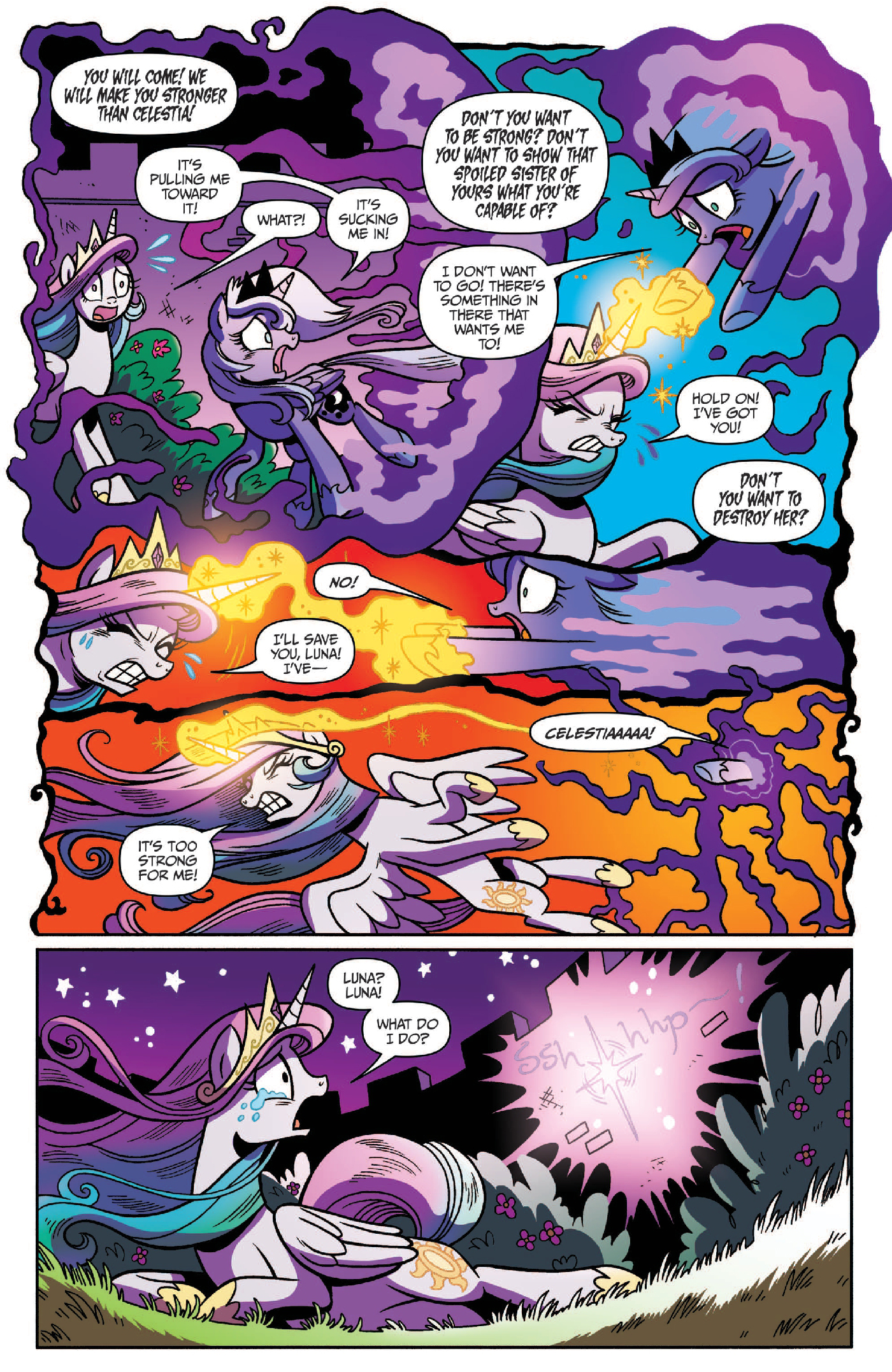 Read online My Little Pony: Legends of Magic comic -  Issue #1 - 11
