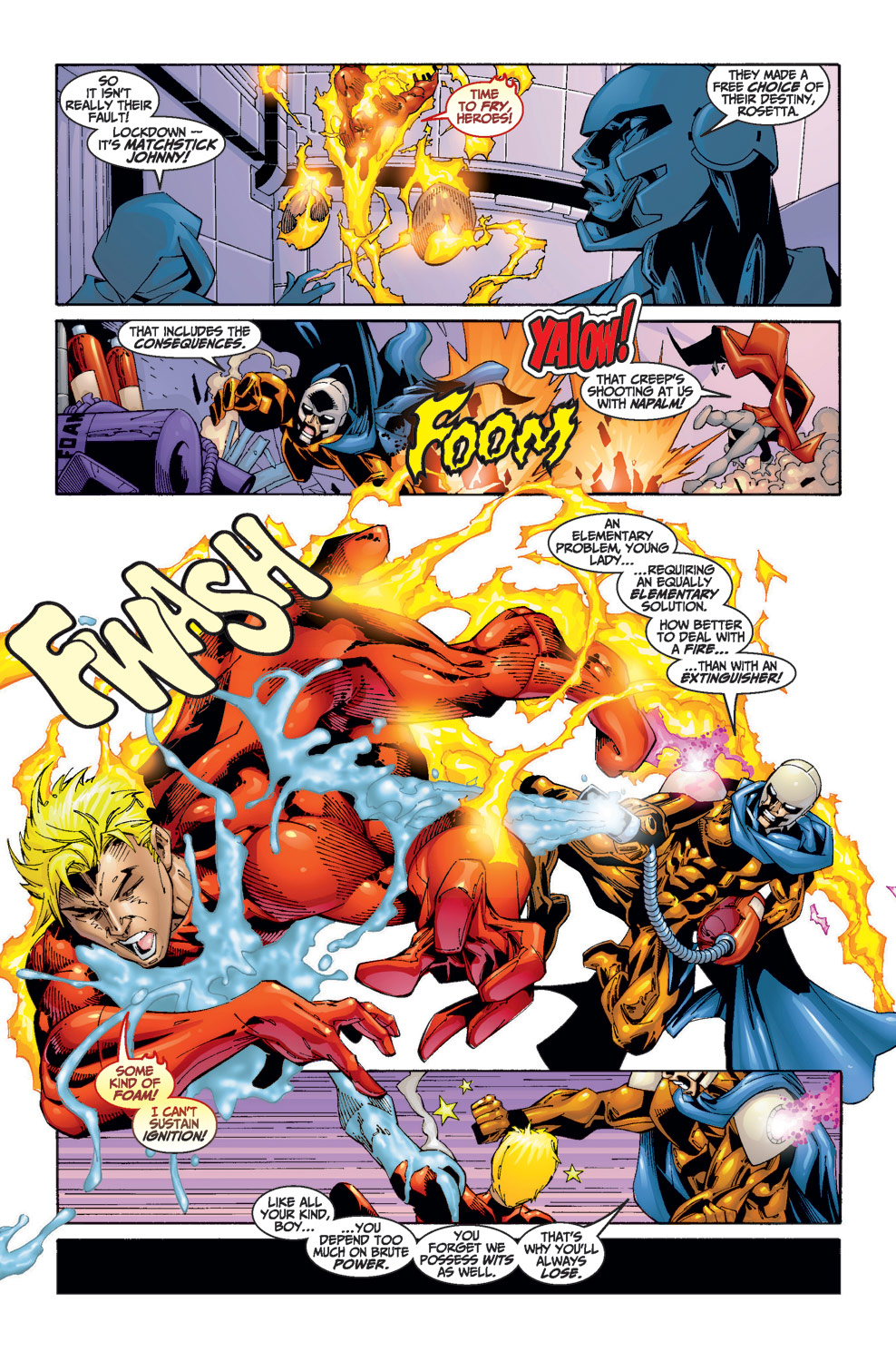 Fantastic Four (1998) issue 17 - Page 5
