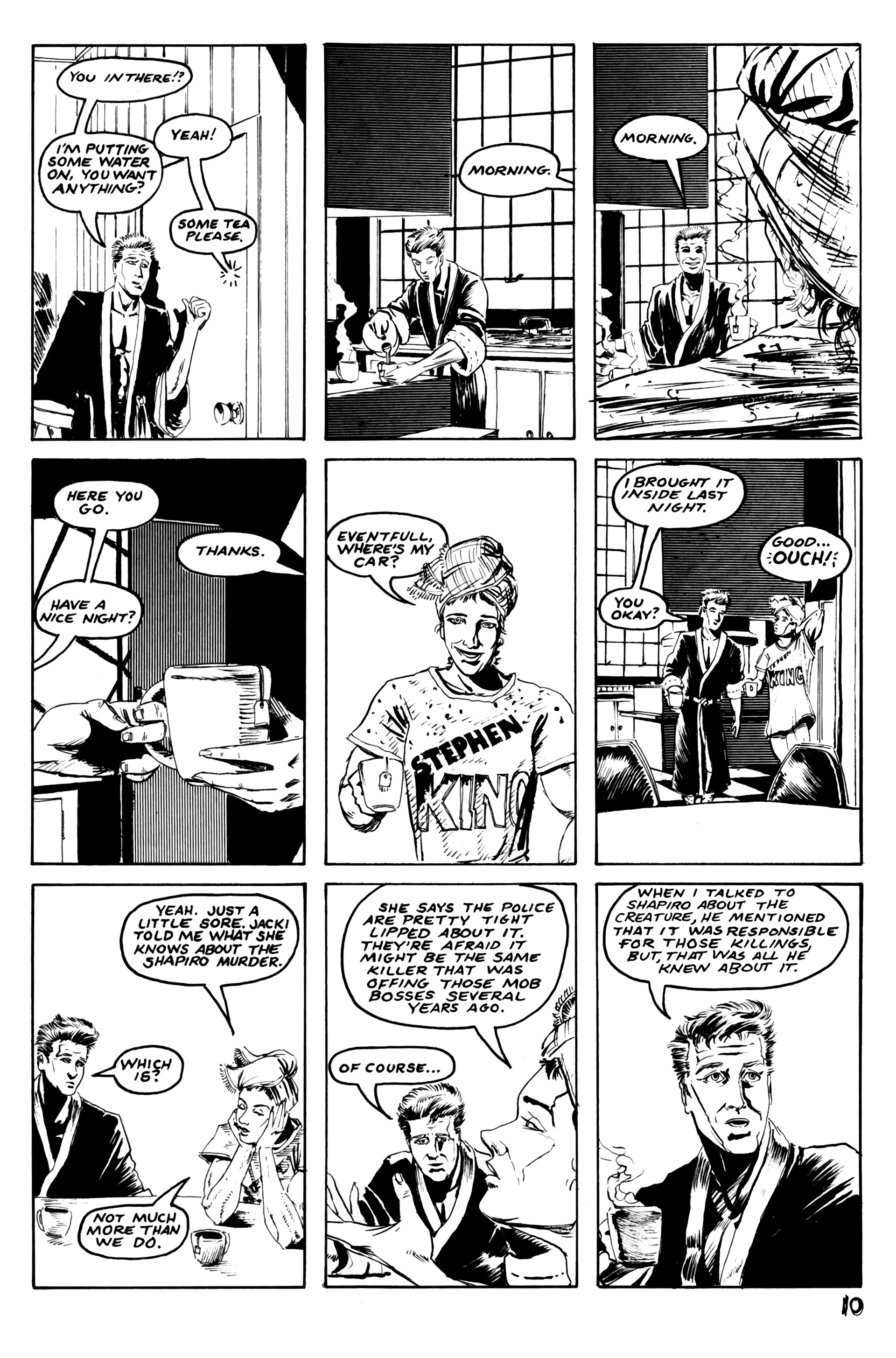 Read online NightStreets comic -  Issue #4 - 12