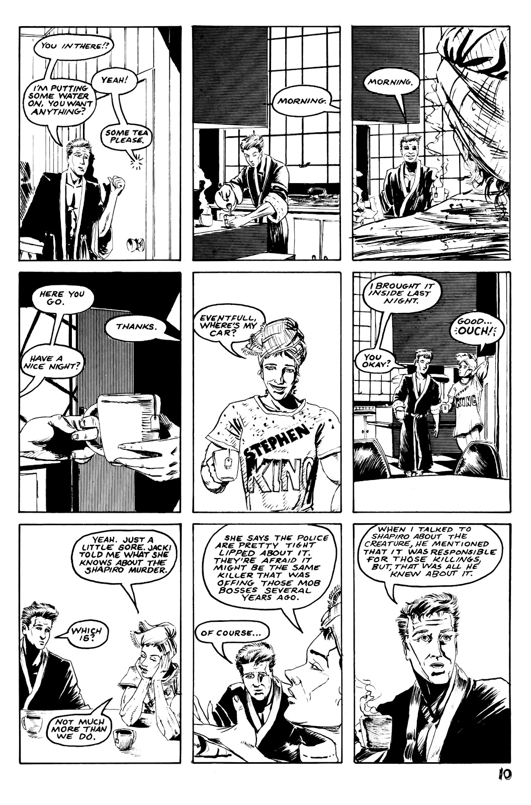 NightStreets issue 4 - Page 12