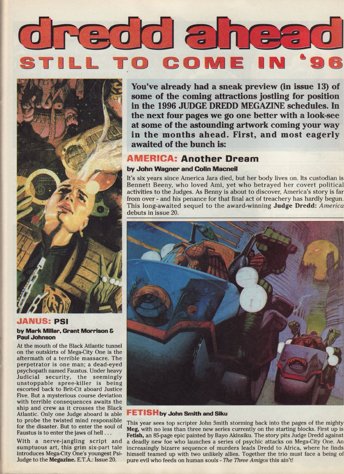 Read online Judge Dredd Megazine (vol. 3) comic -  Issue #18 - 29