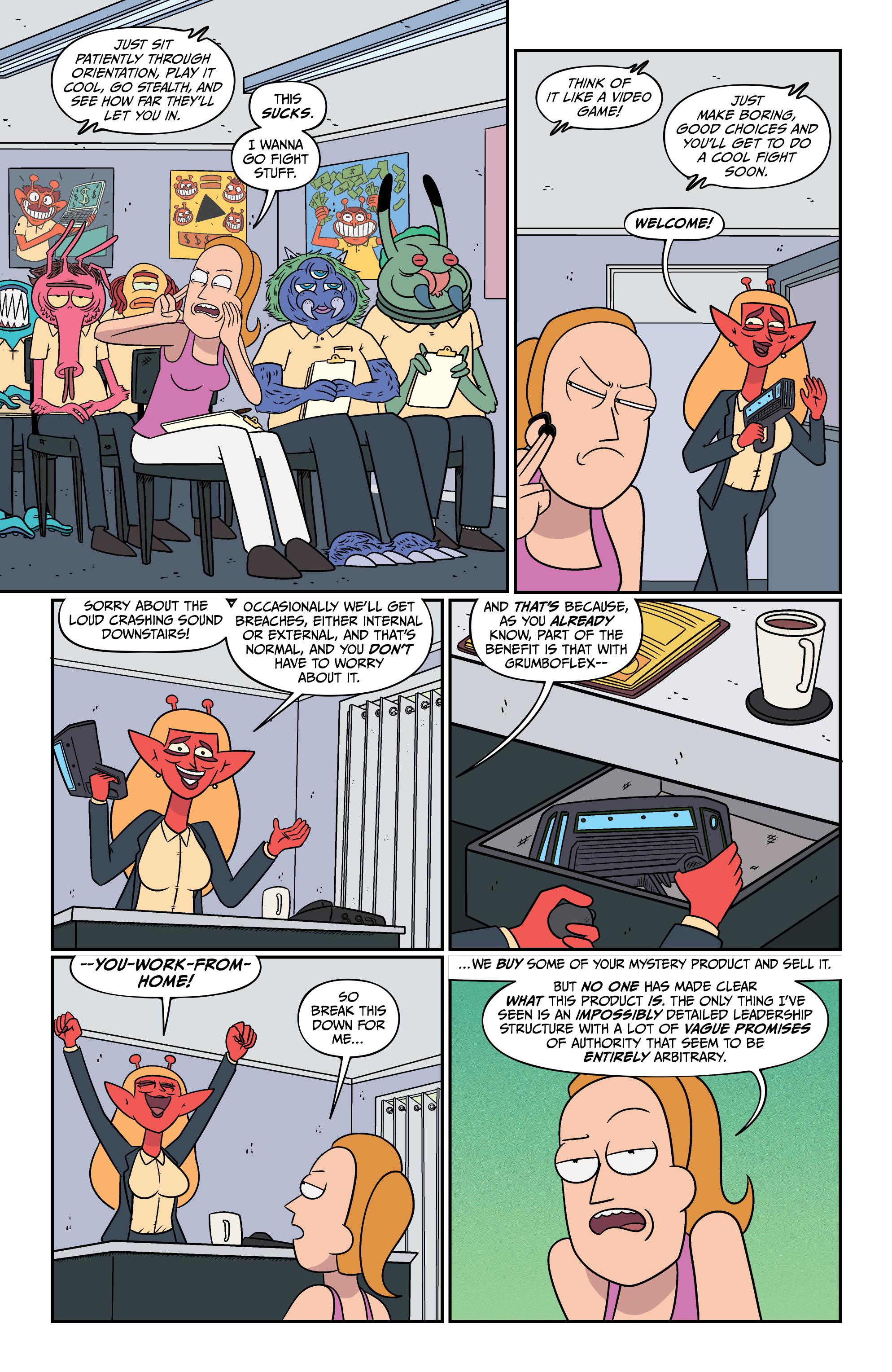Read online Rick and Morty comic -  Issue #54 - 11