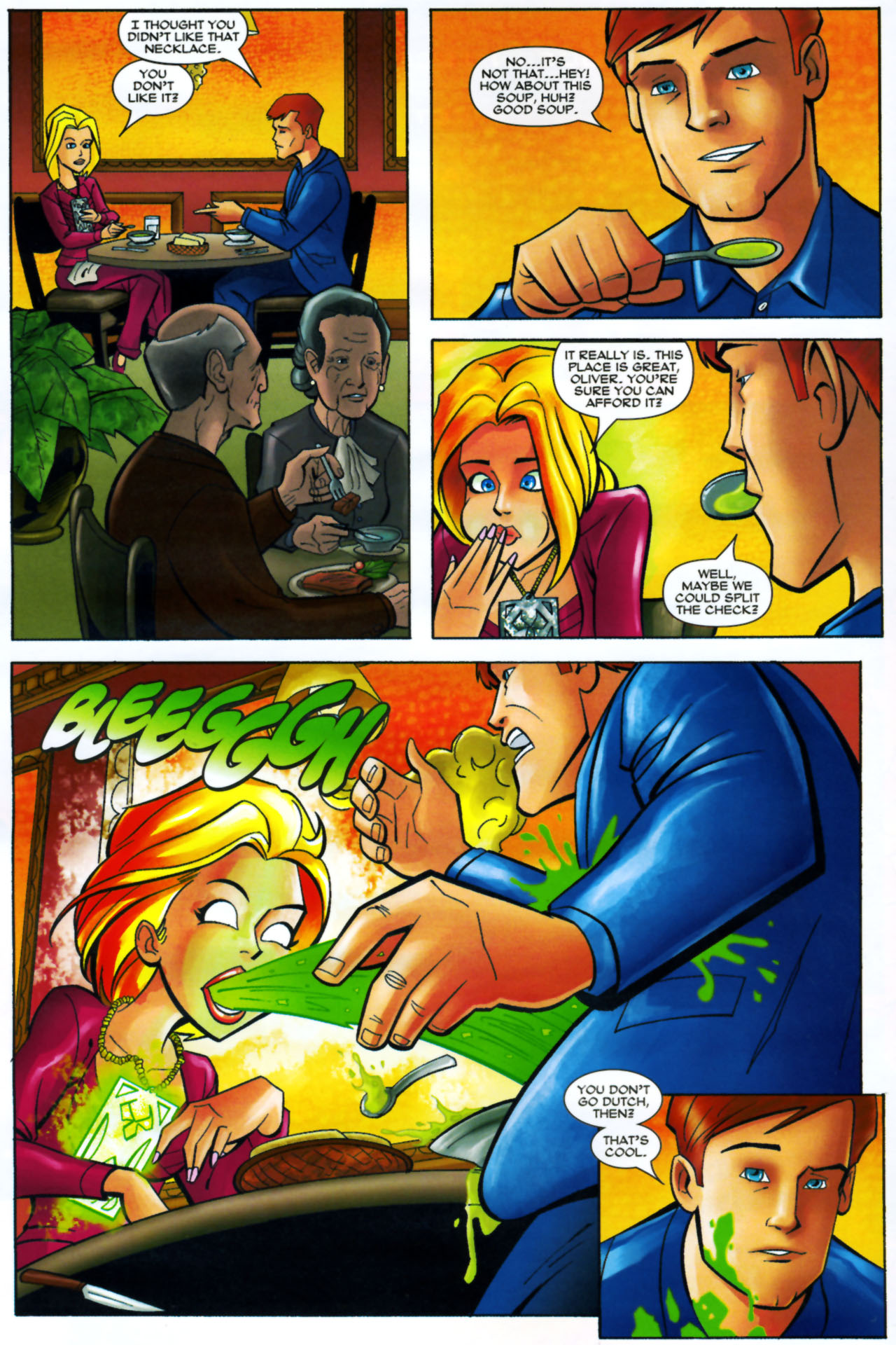 Read online Consumed comic -  Issue #2 - 6