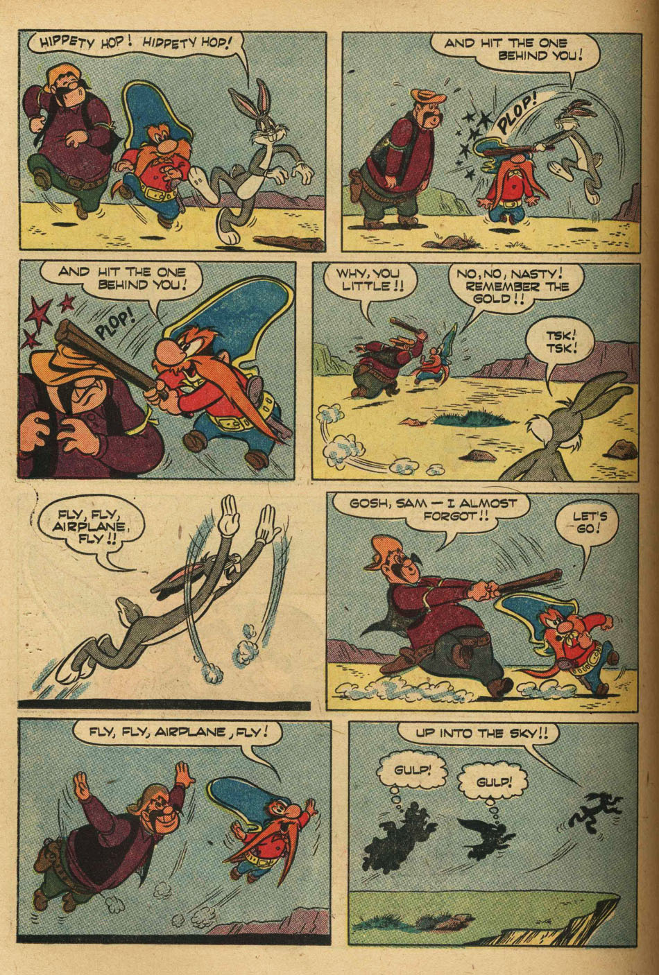 Read online Bugs Bunny comic -  Issue #40 - 22