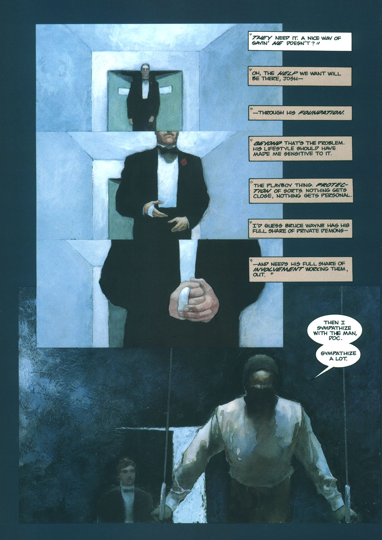 Read online Batman: Night Cries comic -  Issue # Full - 30