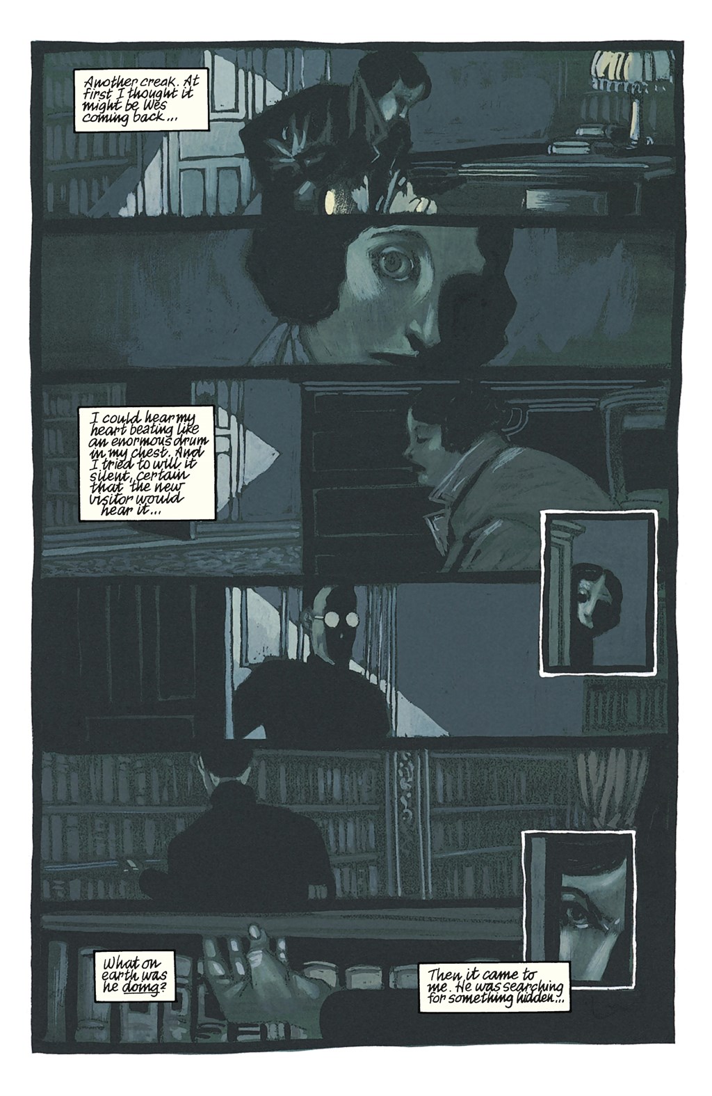 Read online The Sandman (2022) comic -  Issue # TPB 5 (Part 1) - 54