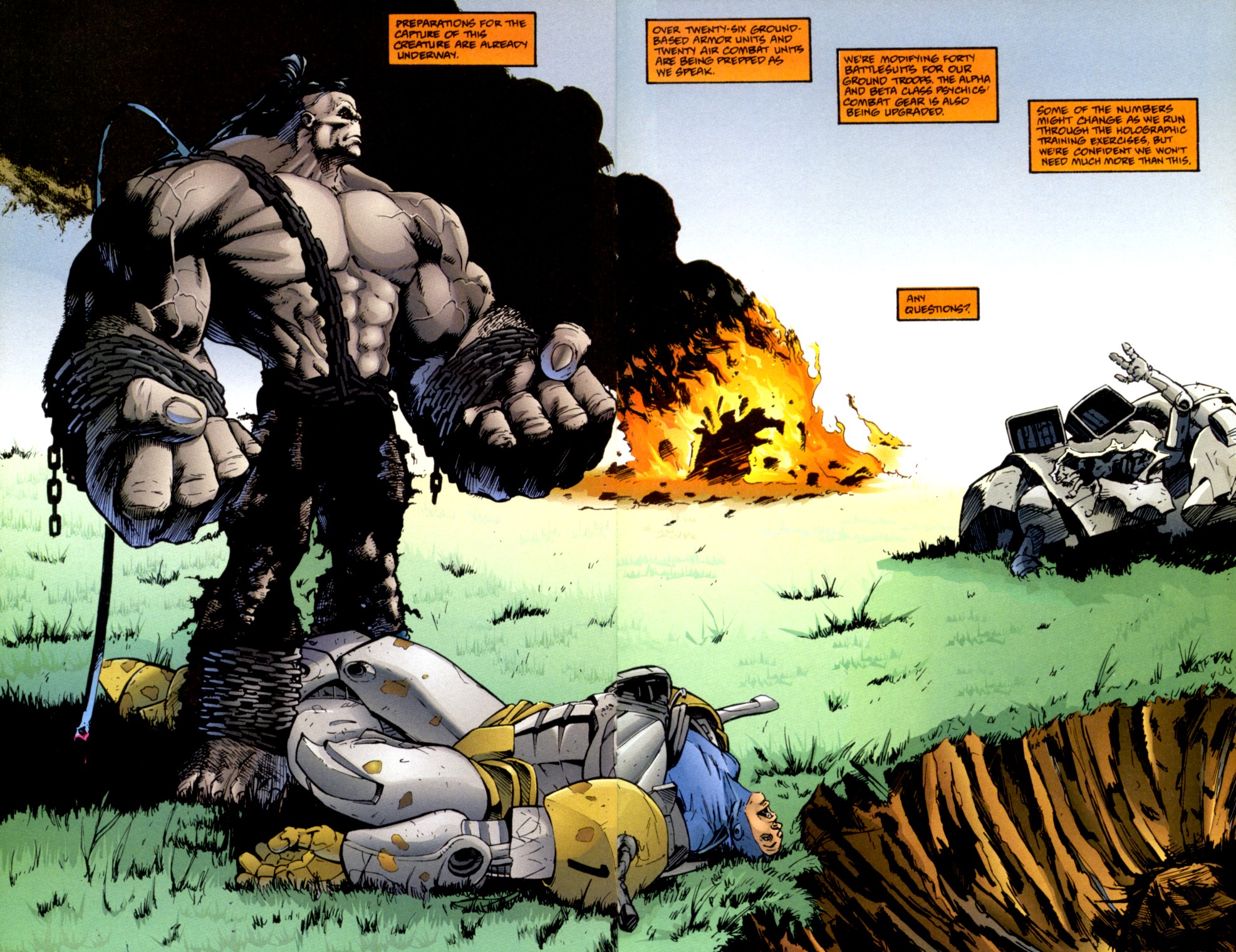 Read online Pitt: In the Blood comic -  Issue # Full - 20