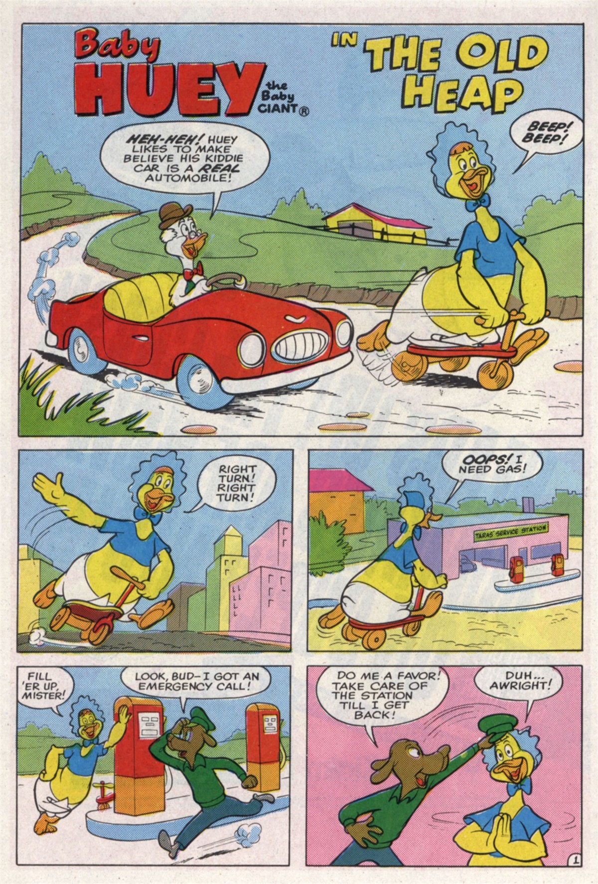 Read online Casper the Friendly Ghost (1991) comic -  Issue #22 - 28