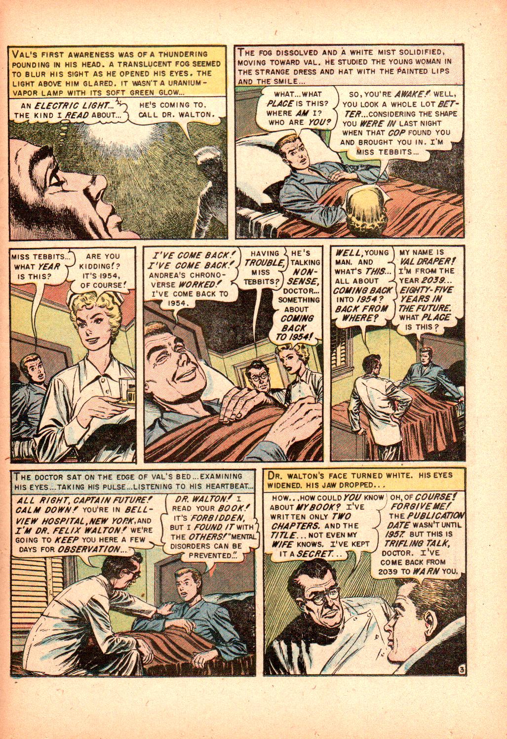Read online Weird Science-Fantasy comic -  Issue #27 - 23