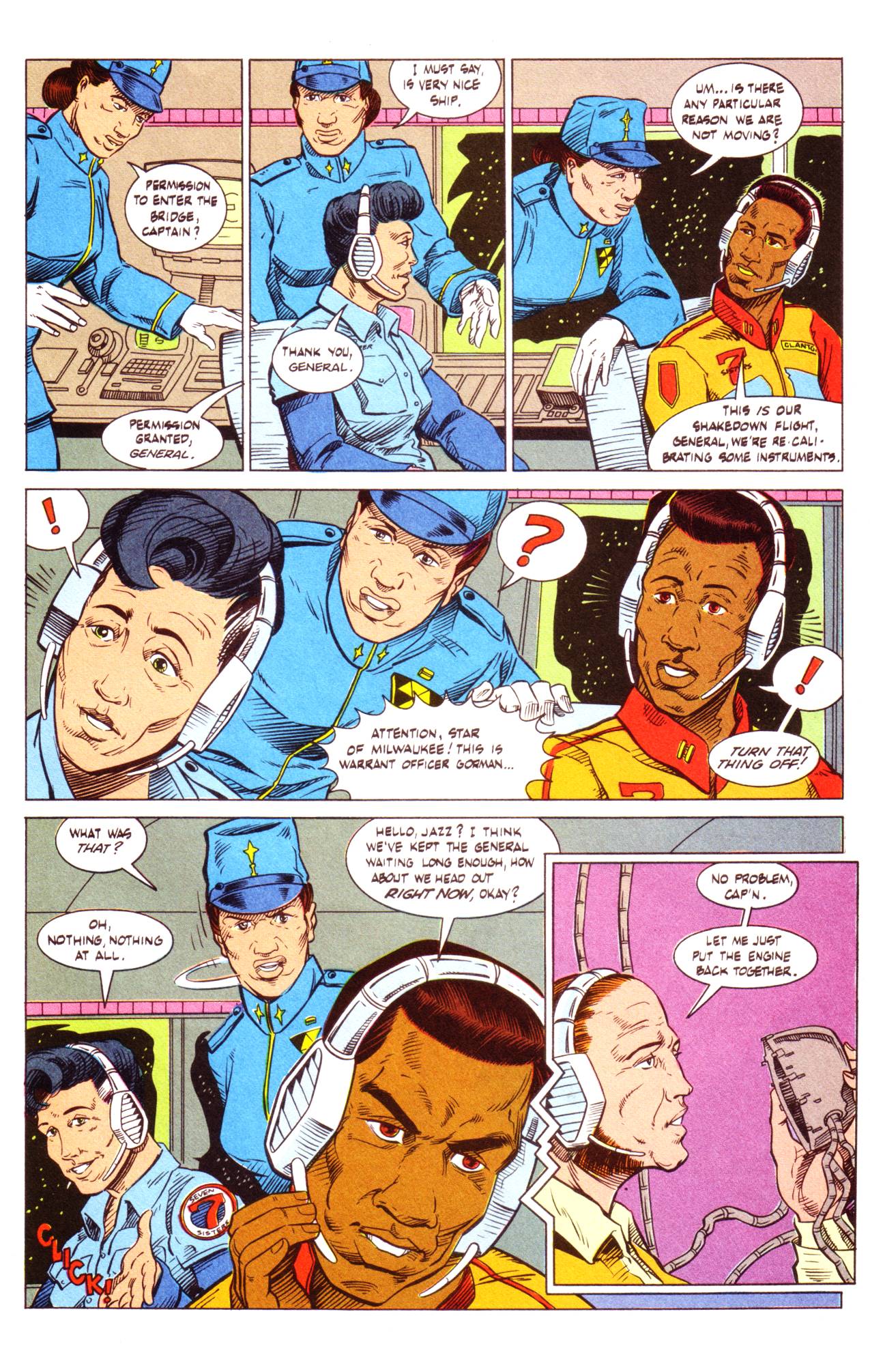 Read online Dynamo Joe comic -  Issue #5 - 23