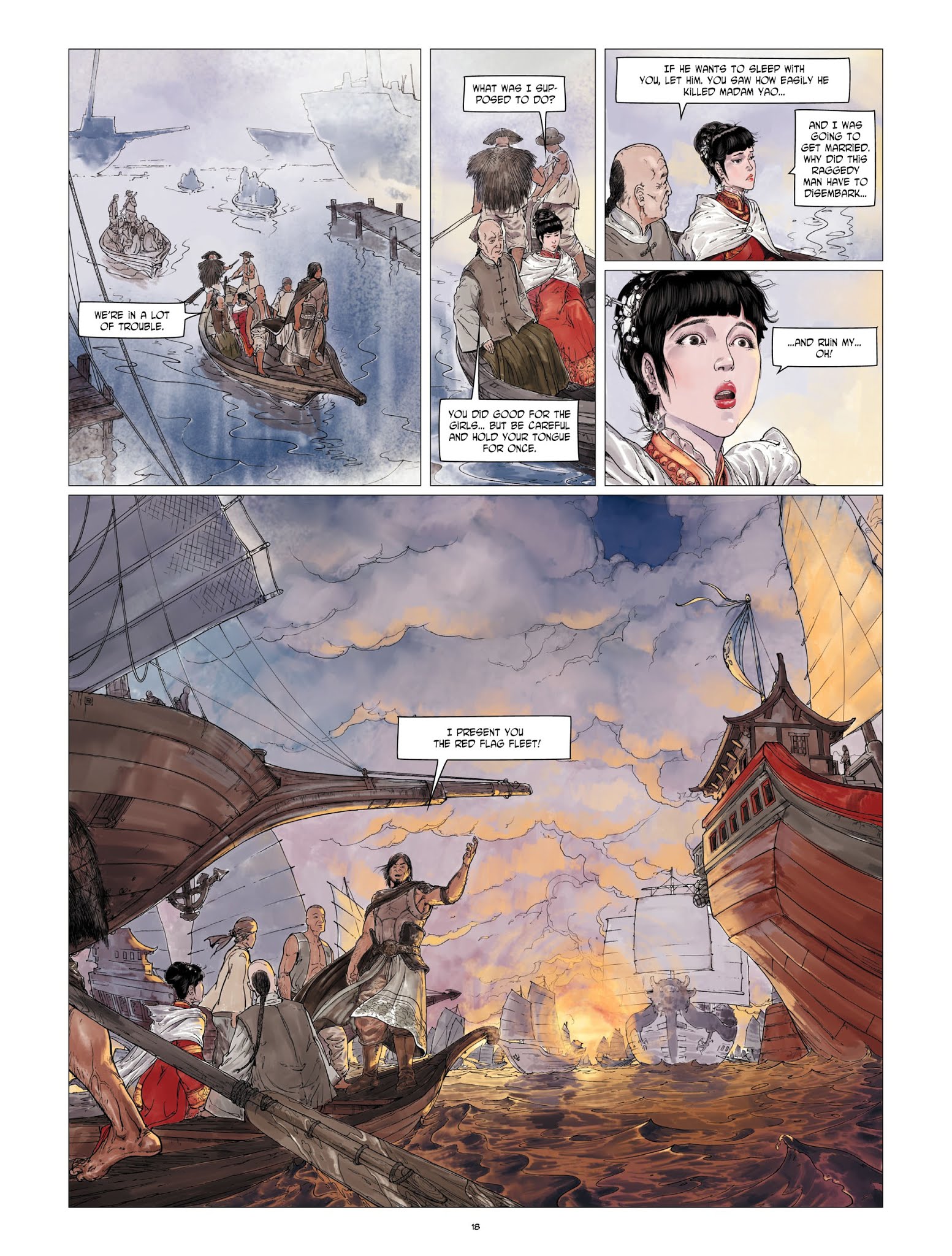 Read online Shi Xiu comic -  Issue #1 - 19