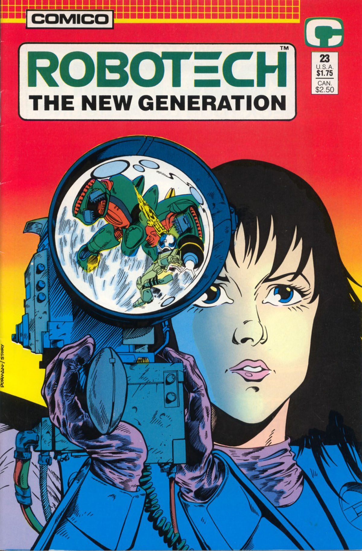 Read online Robotech The New Generation comic -  Issue #23 - 1