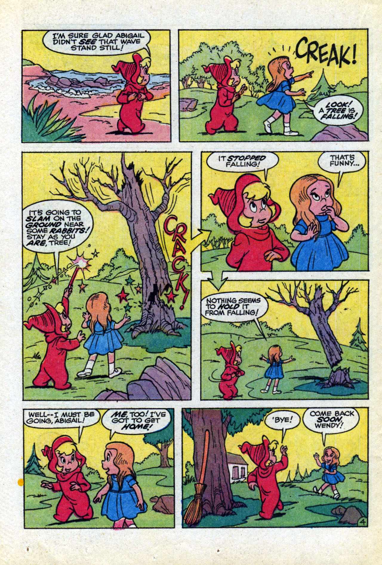 Read online Spooky comic -  Issue #125 - 24