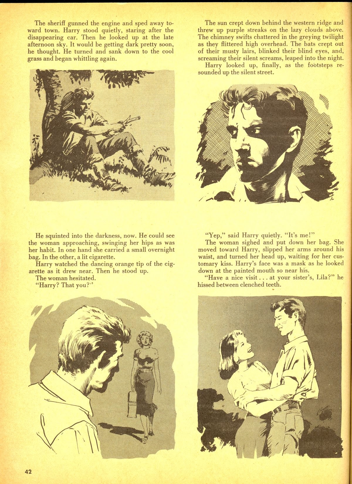 Read online Shock Illustrated comic -  Issue #2 - 46