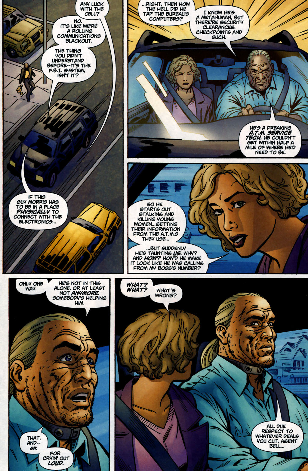 Read online Bloodhound comic -  Issue #3 - 15