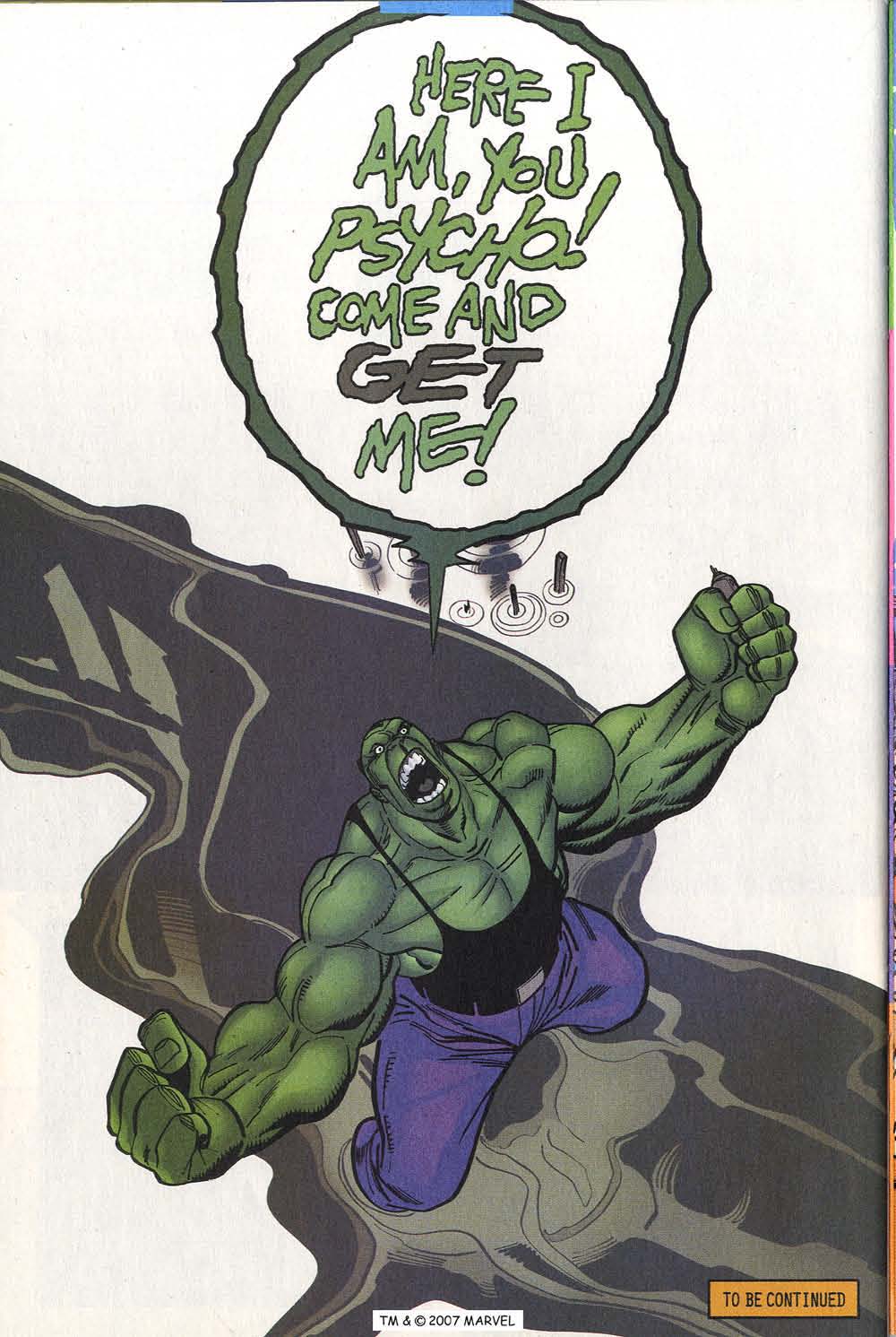 Read online The Incredible Hulk (2000) comic -  Issue #16 - 34