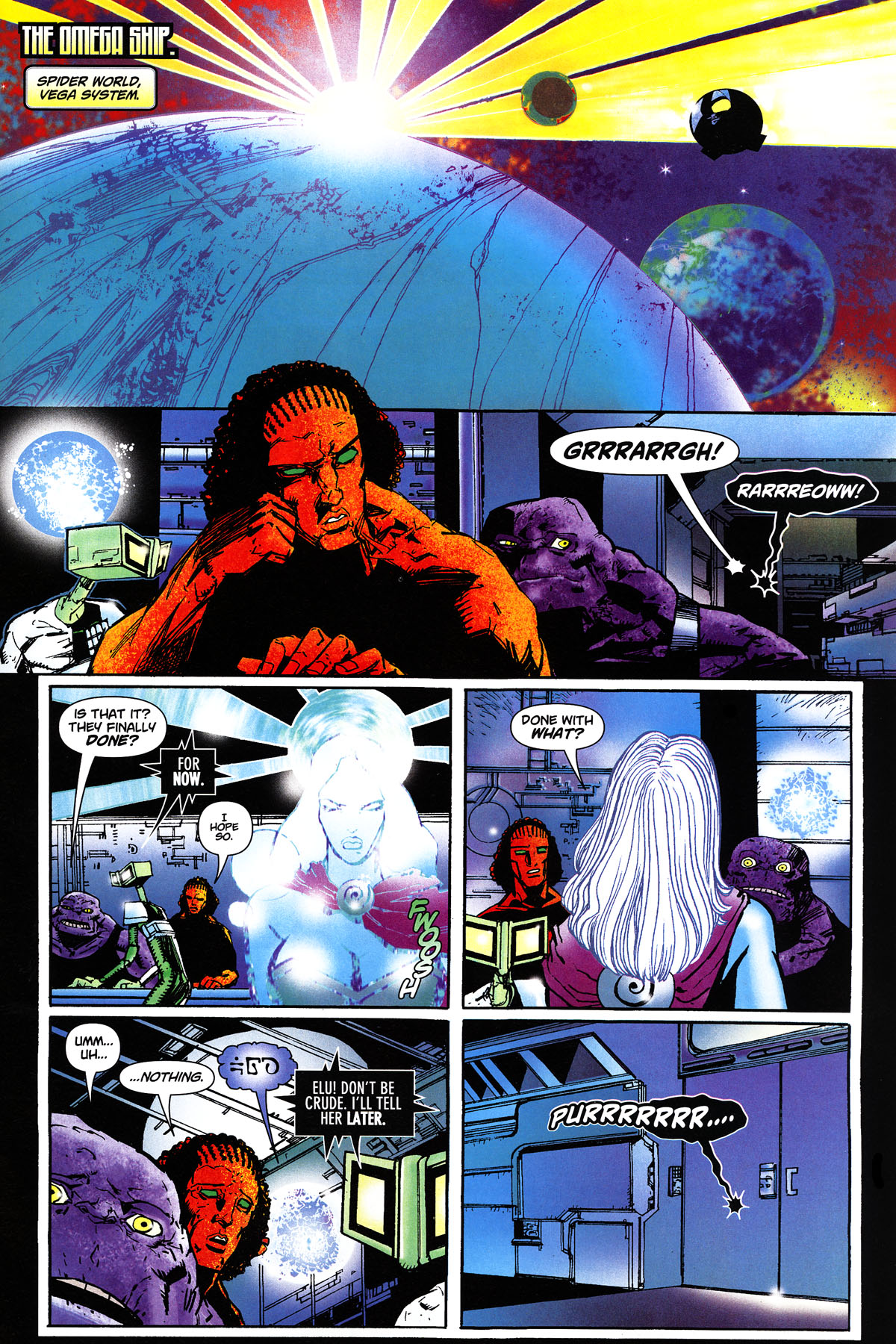 Read online Omega Men comic -  Issue #6 - 21