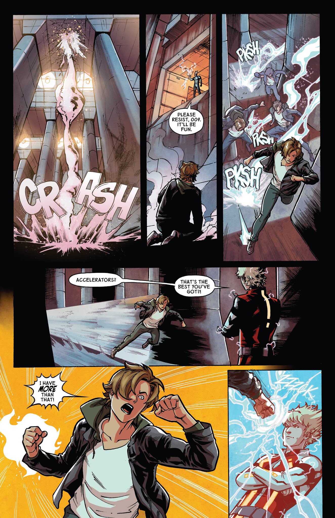 Read online Cyborg 009 comic -  Issue #1 - 22