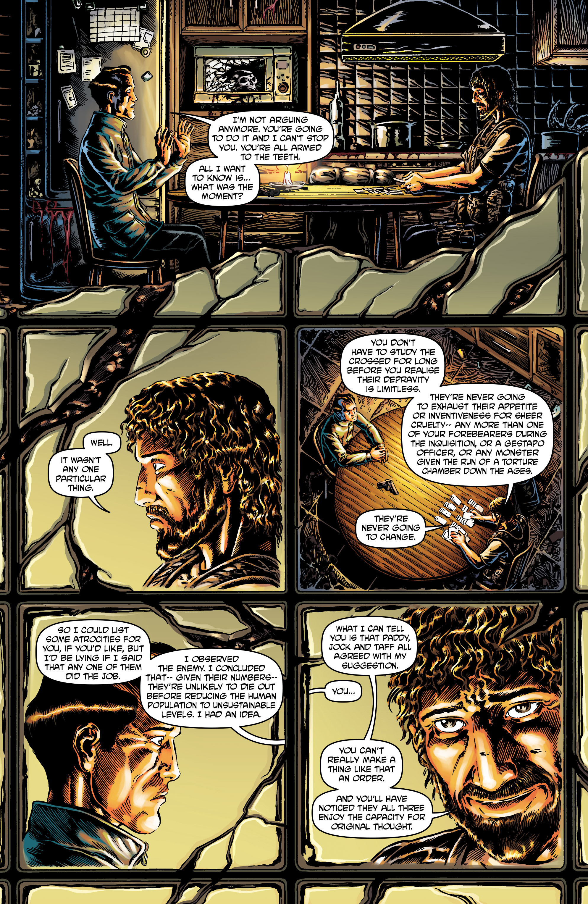 Read online Crossed: Badlands comic -  Issue #27 - 21