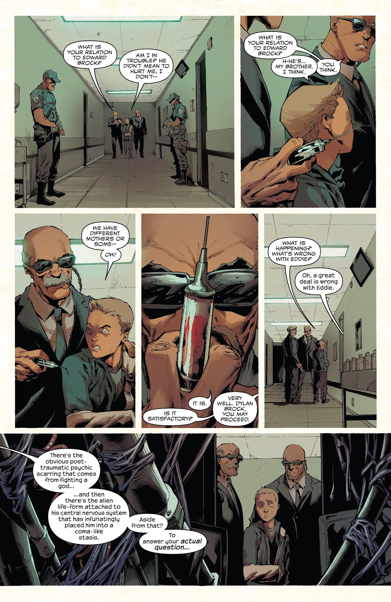 Read online Venom (2018) comic -  Issue #10 - 22