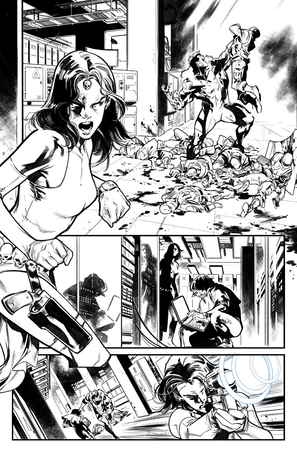 House of X issue Director's Cut - Page 145