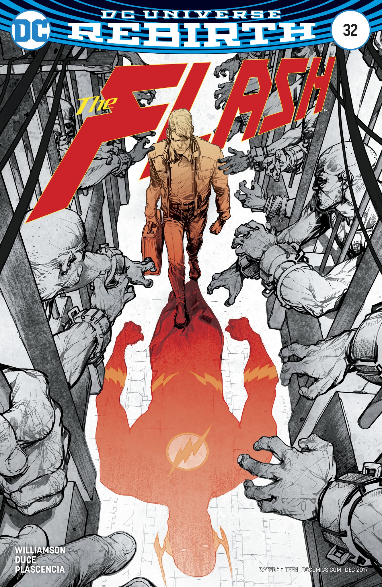 Read online The Flash (2016) comic -  Issue #32 - 2